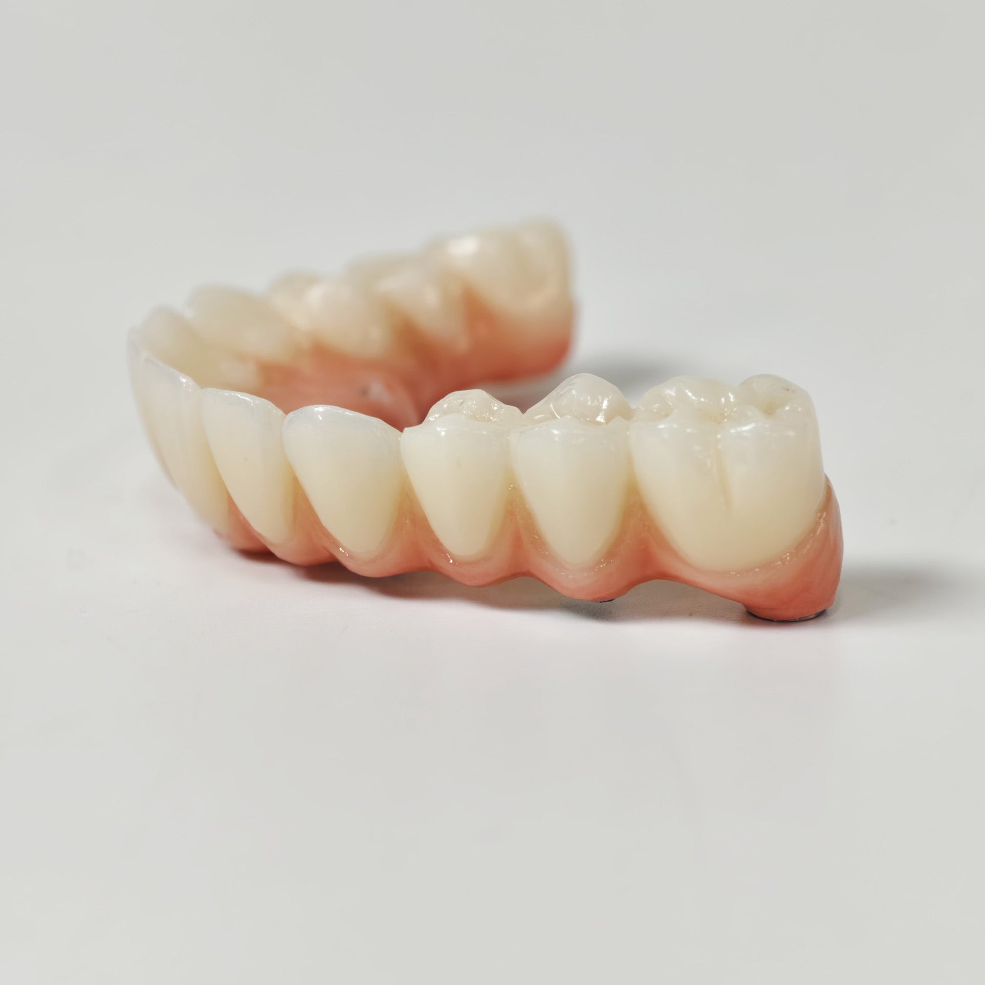 All On 5 Zirconia Bridge With Ti-Base Screw Retained