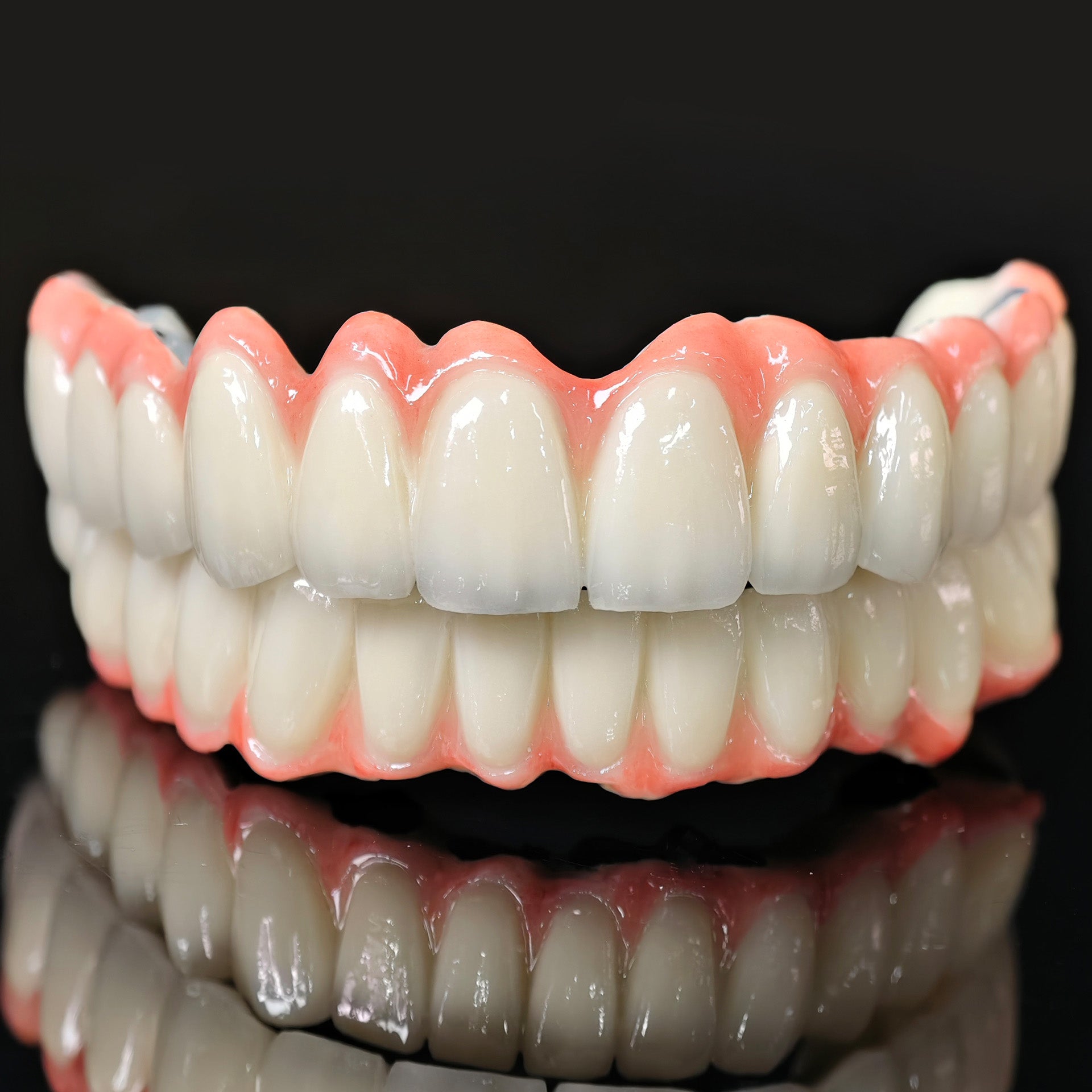 Co - Cr PFM Dental Bridge