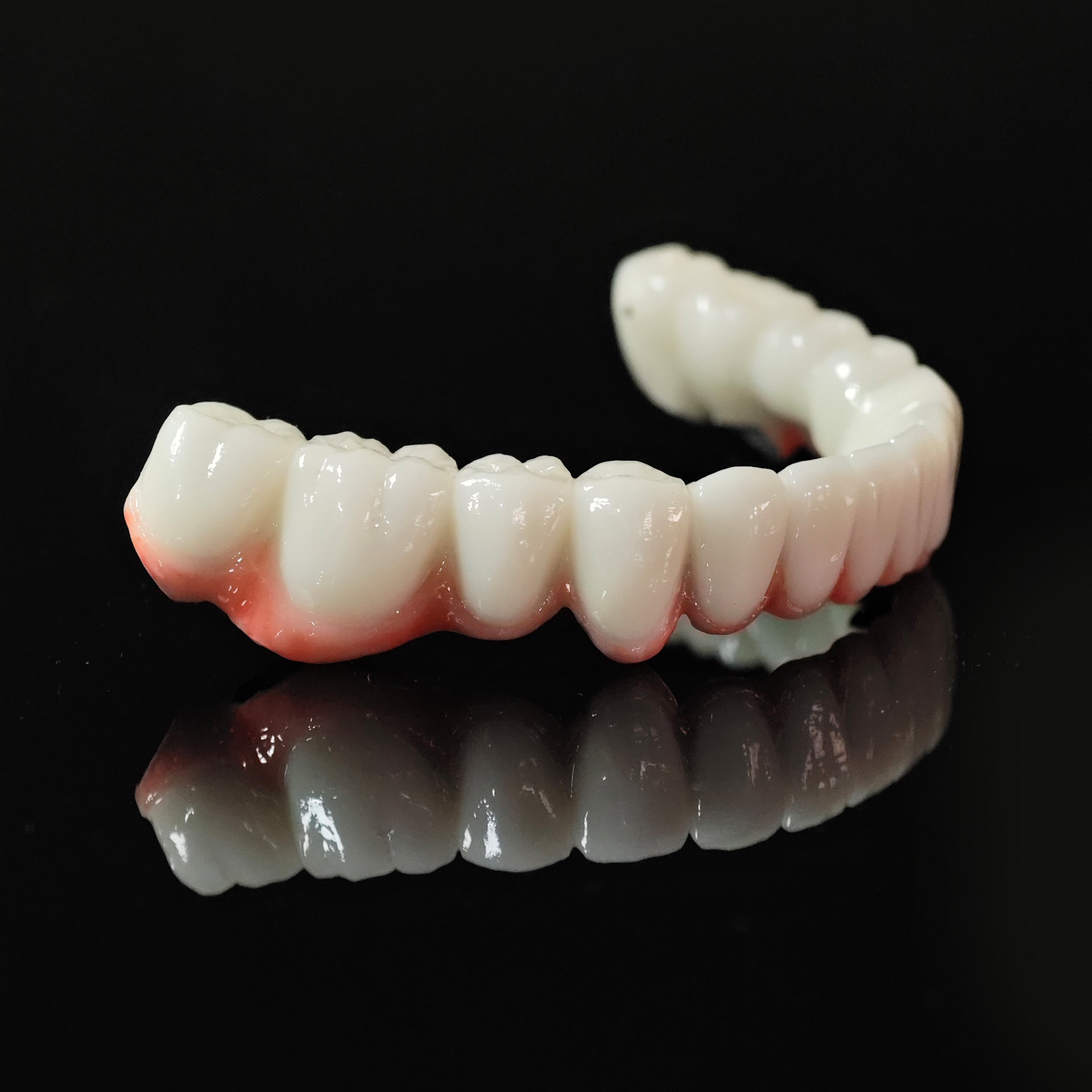 Co - Cr PFM Dental Bridge