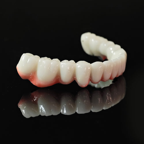 Co - Cr PFM Dental Bridge