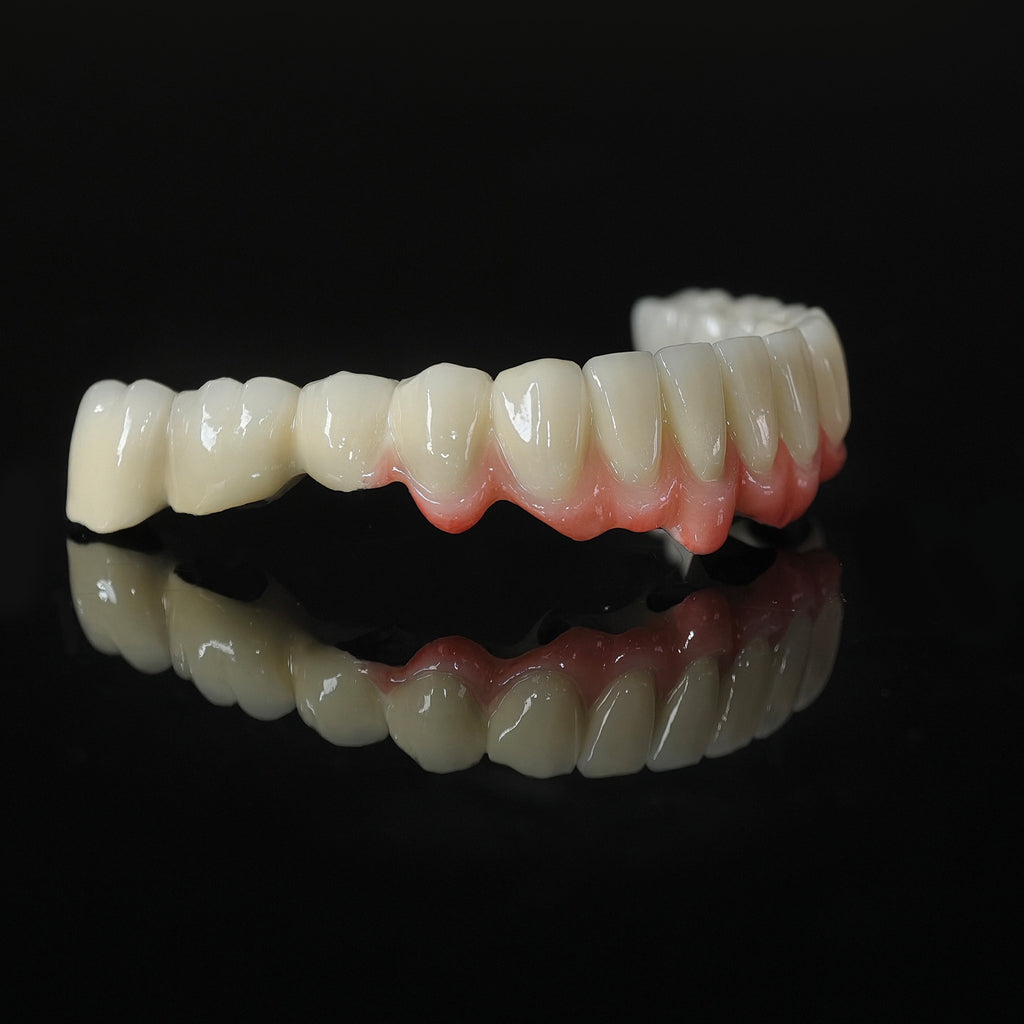 Co - Cr PFM Dental Bridge