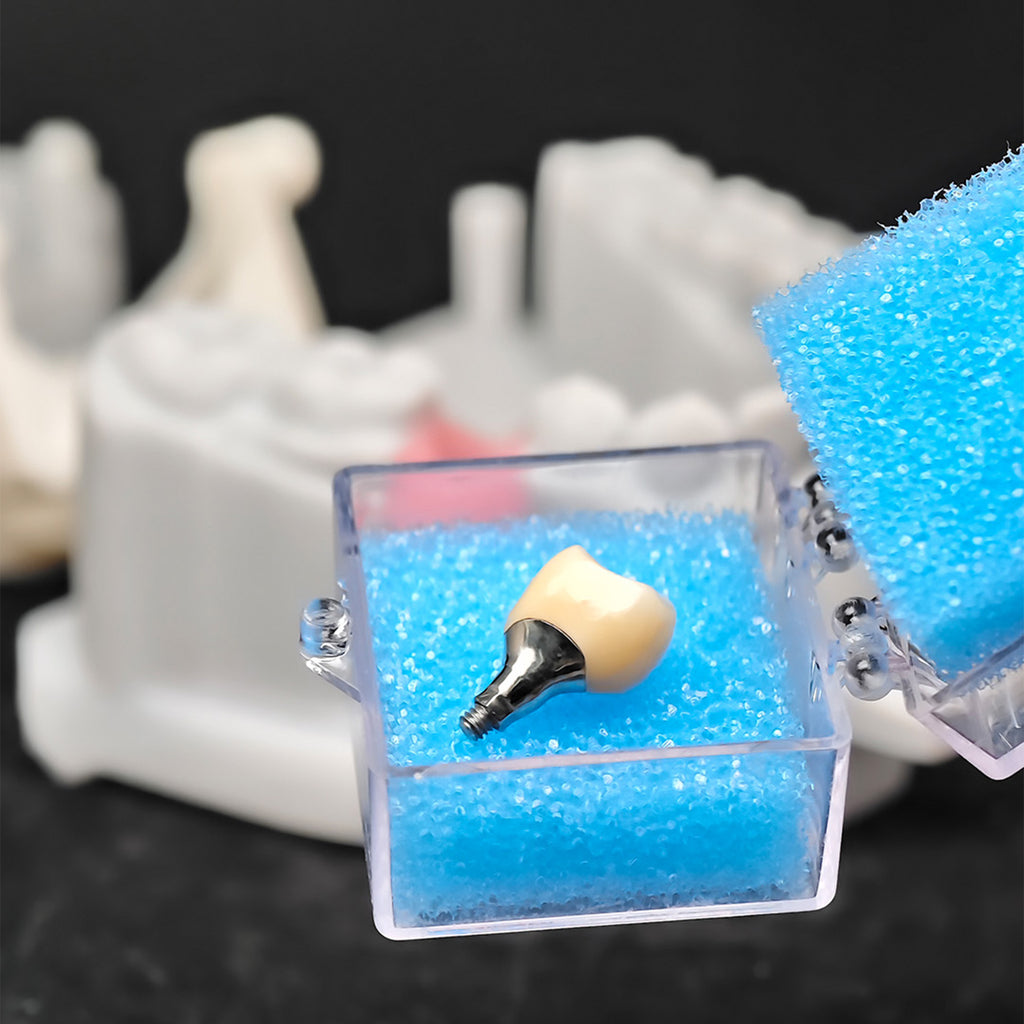 Custom Zirconia Implant Crown