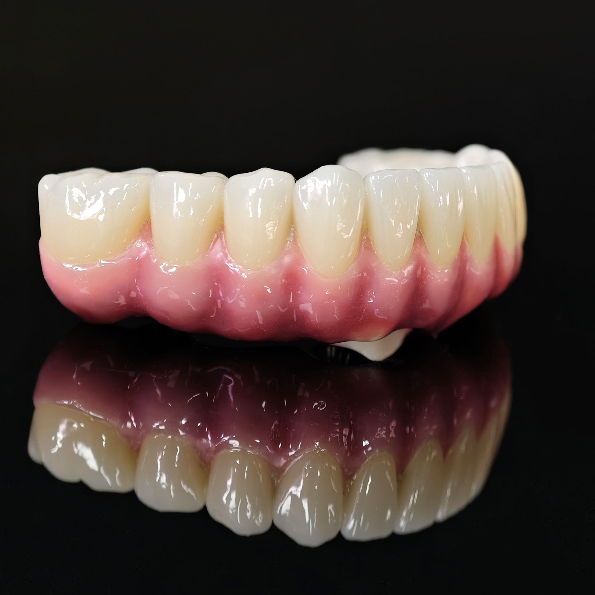Enhanced Zirconia Crown Malo Bridge