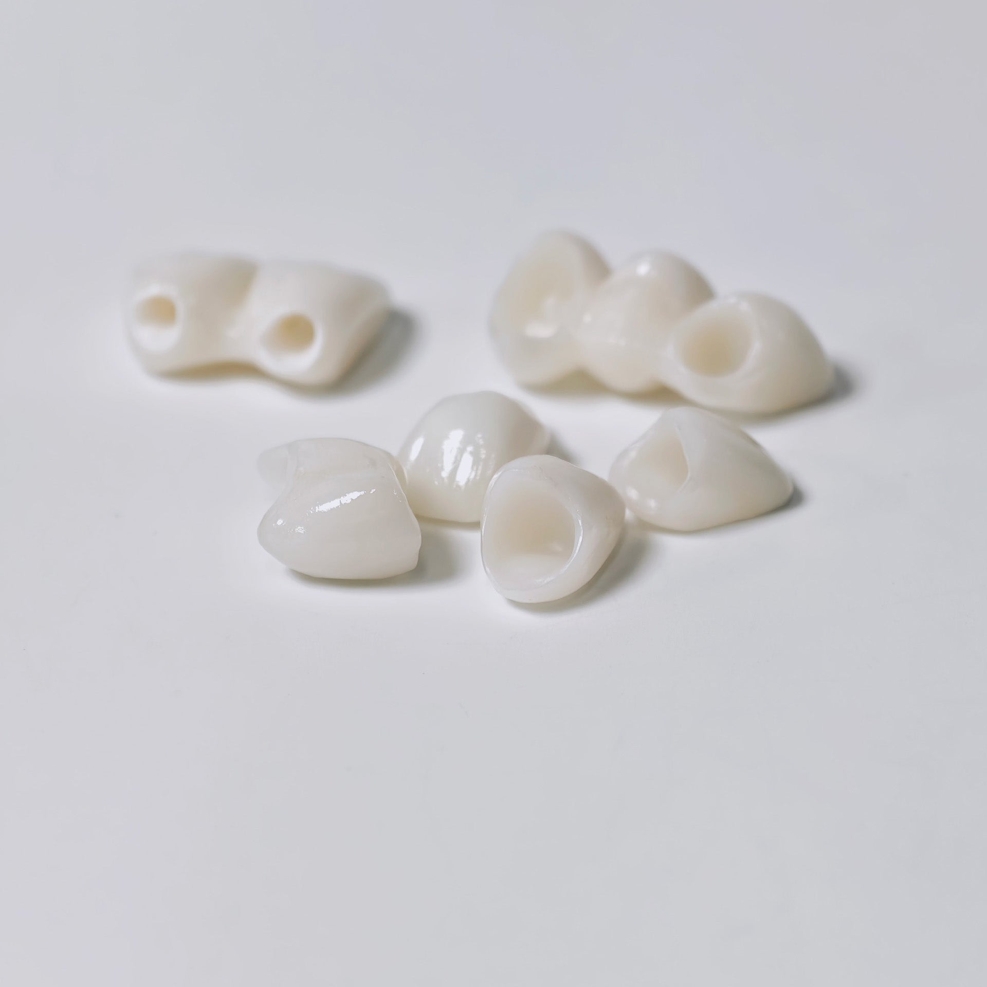 High - Strength Zirconia Bridge Aesthetic