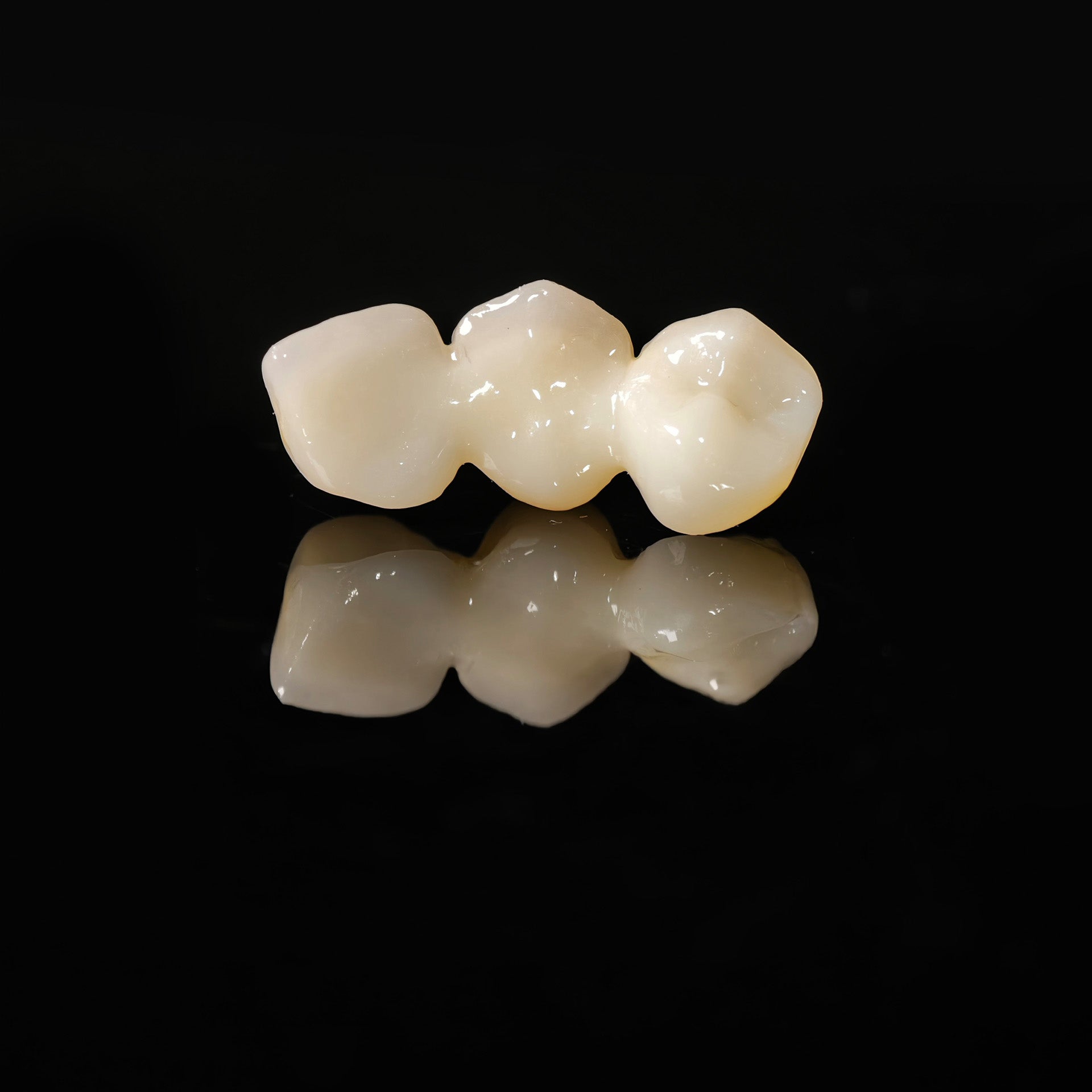 High - Strength Zirconia Bridge