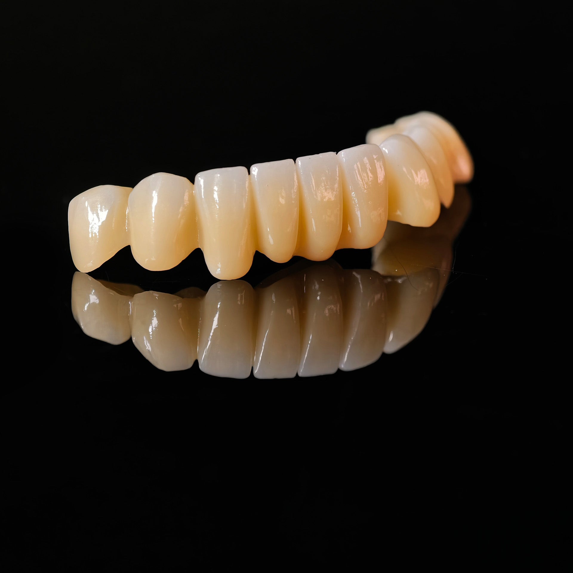 High - Strength Zirconia Bridge