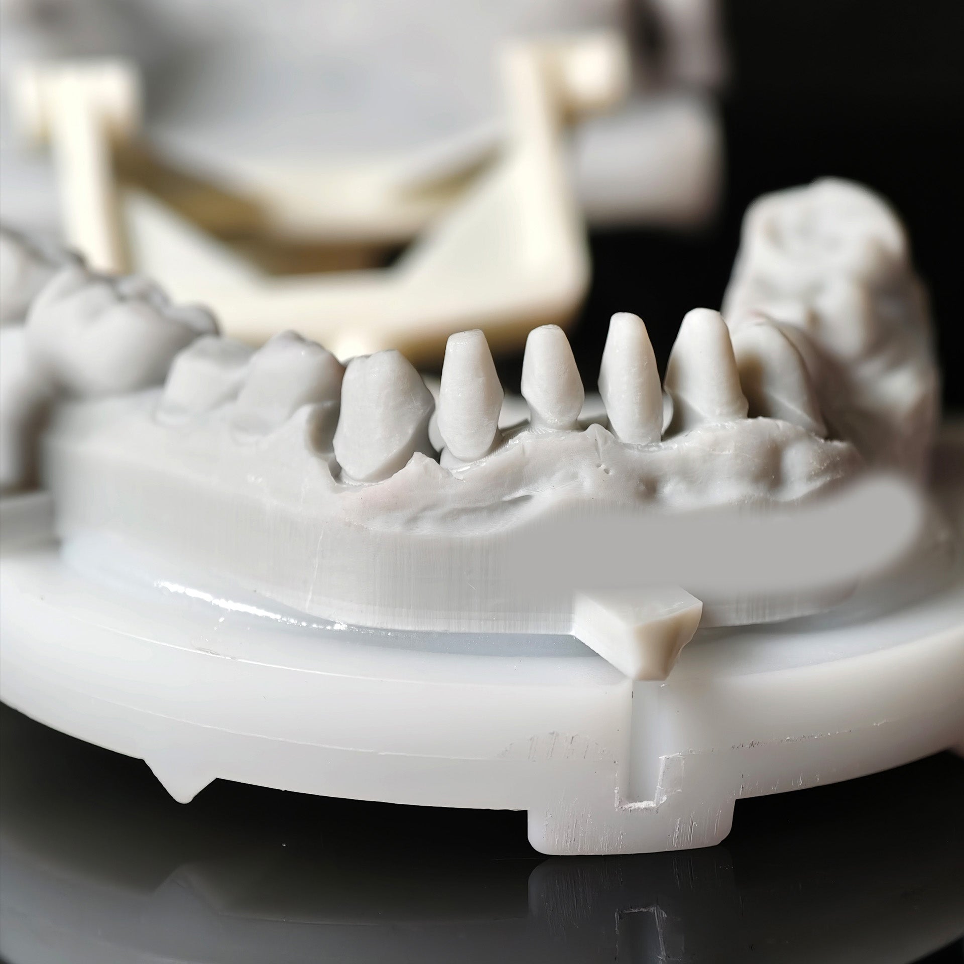 High - Strength Zirconia Crowns