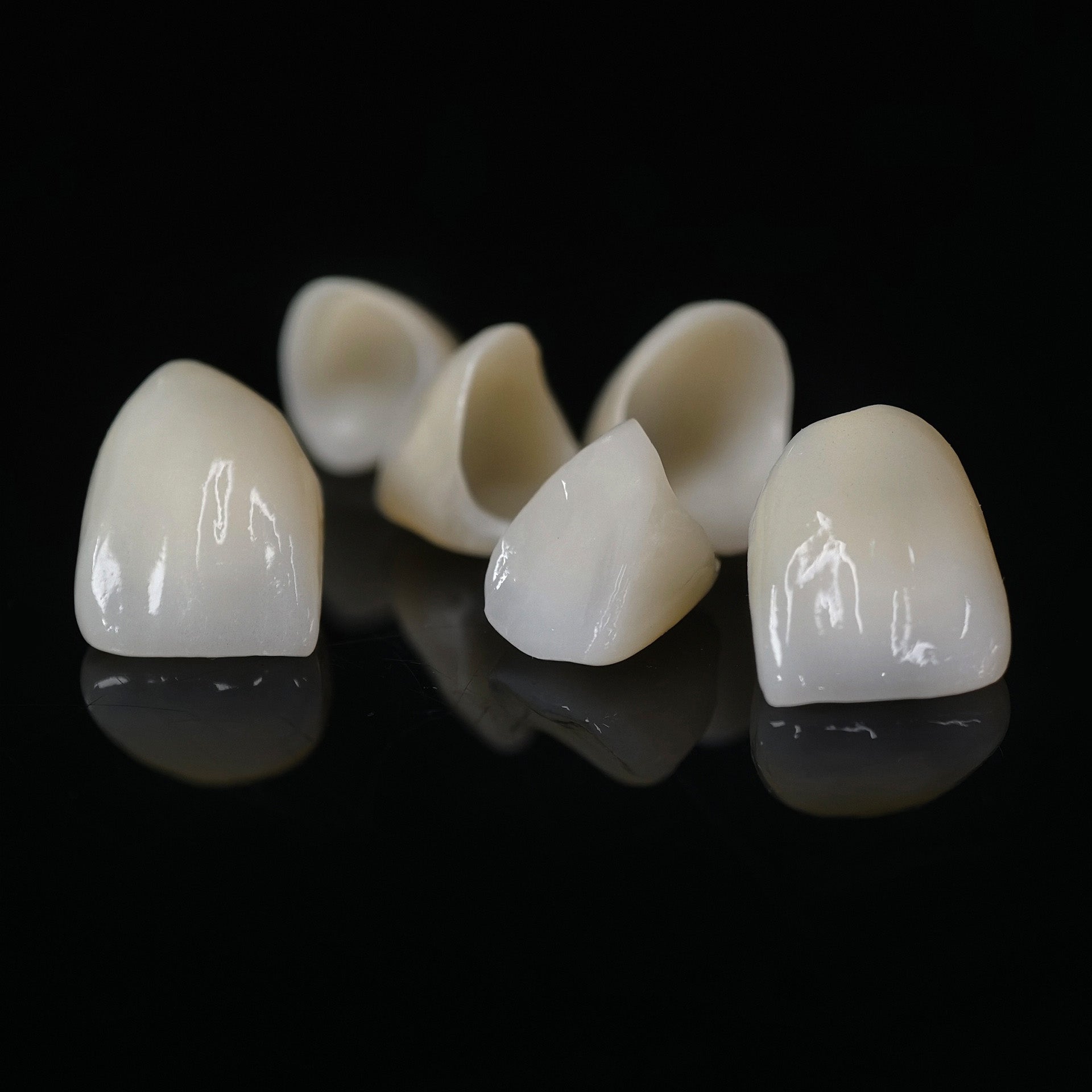 High - Strength Zirconia Crowns