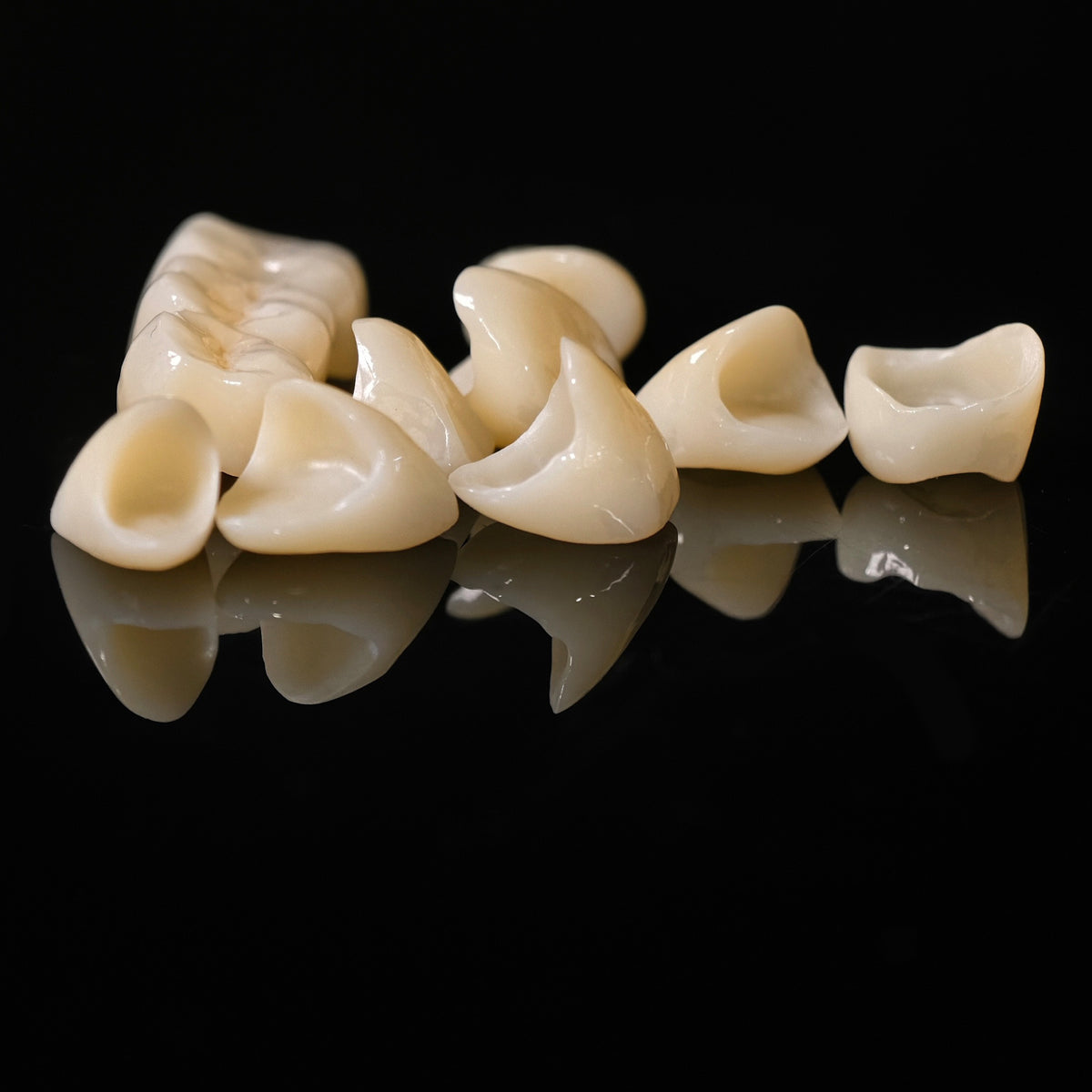 High - Strength Zirconia Crowns And Bridge