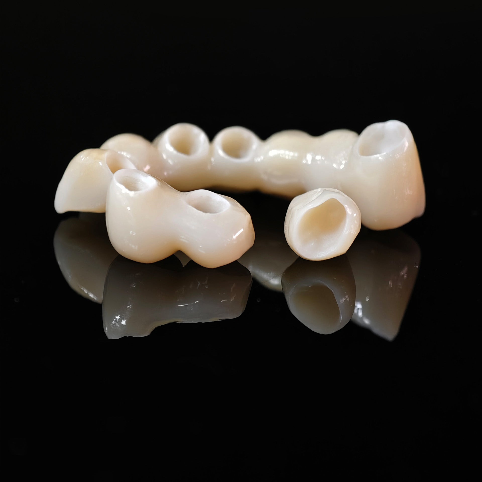 High - Strength Zirconia Crowns And Bridge
