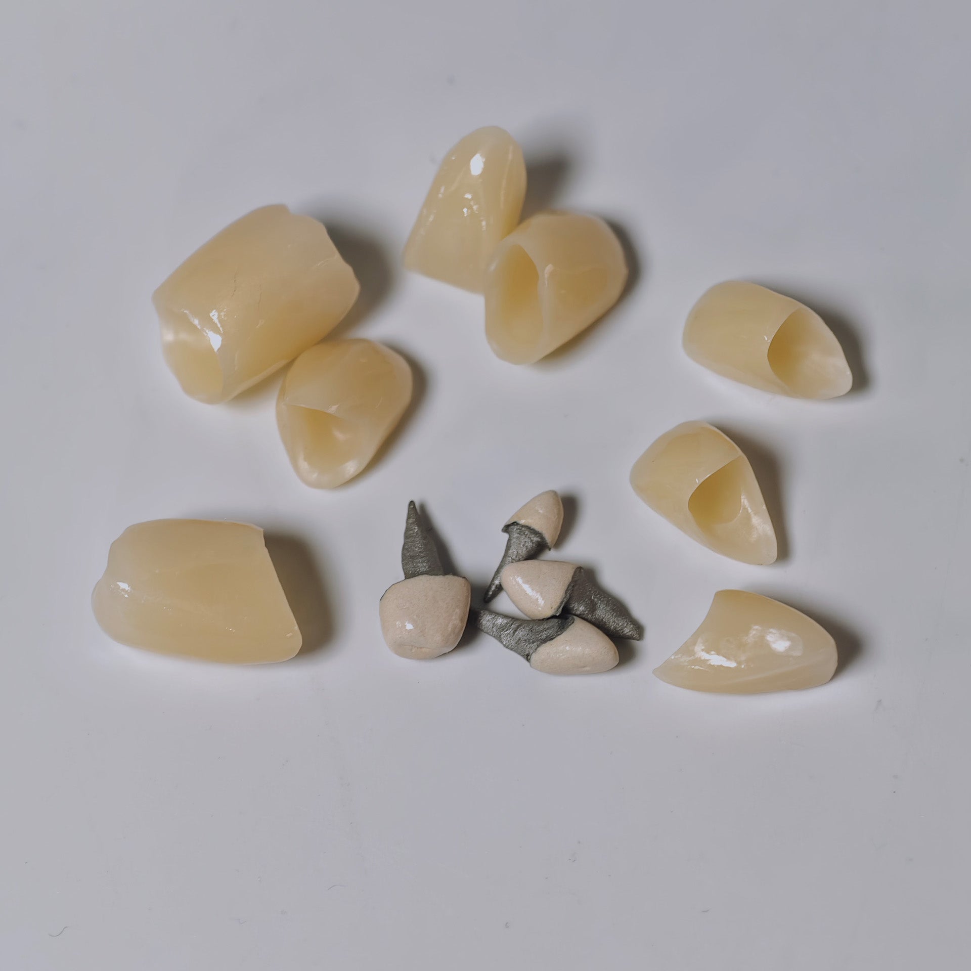 High - Strength Zirconia Crown with Post and core
