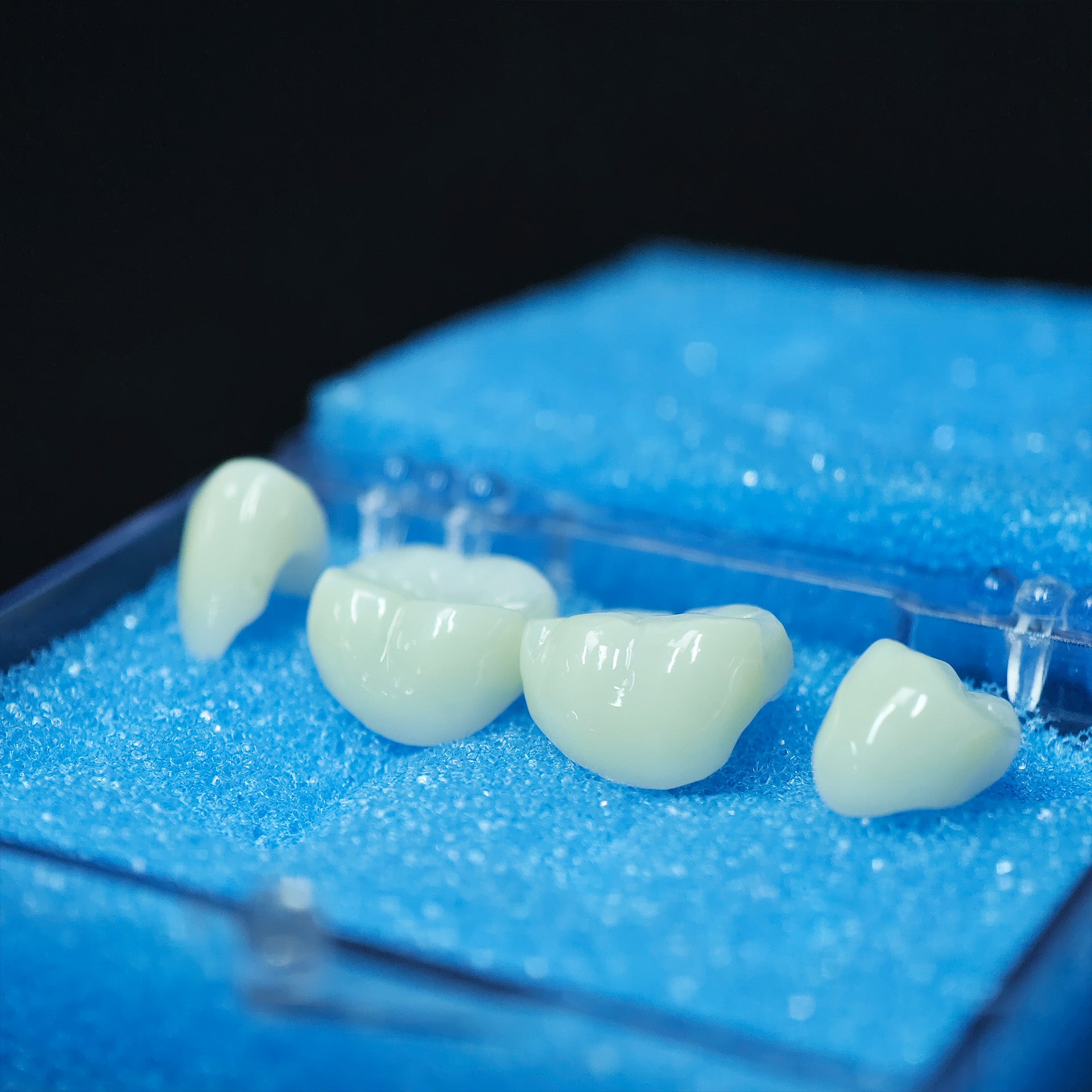 High - Strength Zirconia Crowns