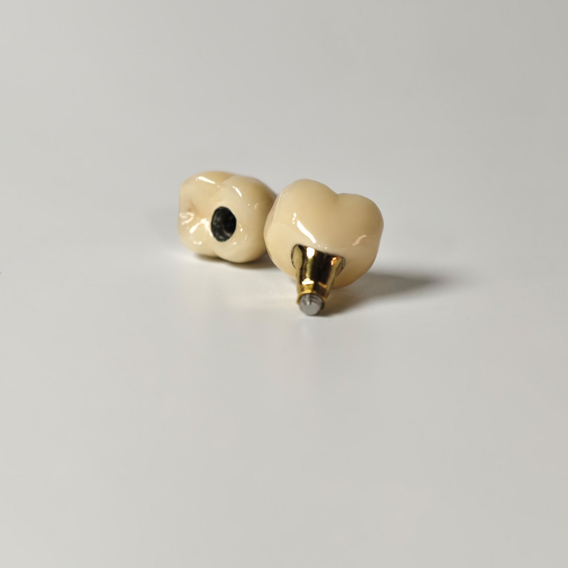Implant-Supported PFM Single Crowns