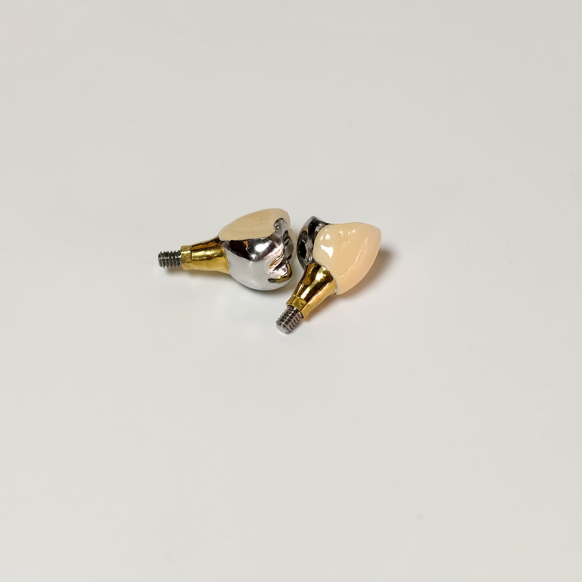 Implant-Supported PFM Single Crowns With Metal