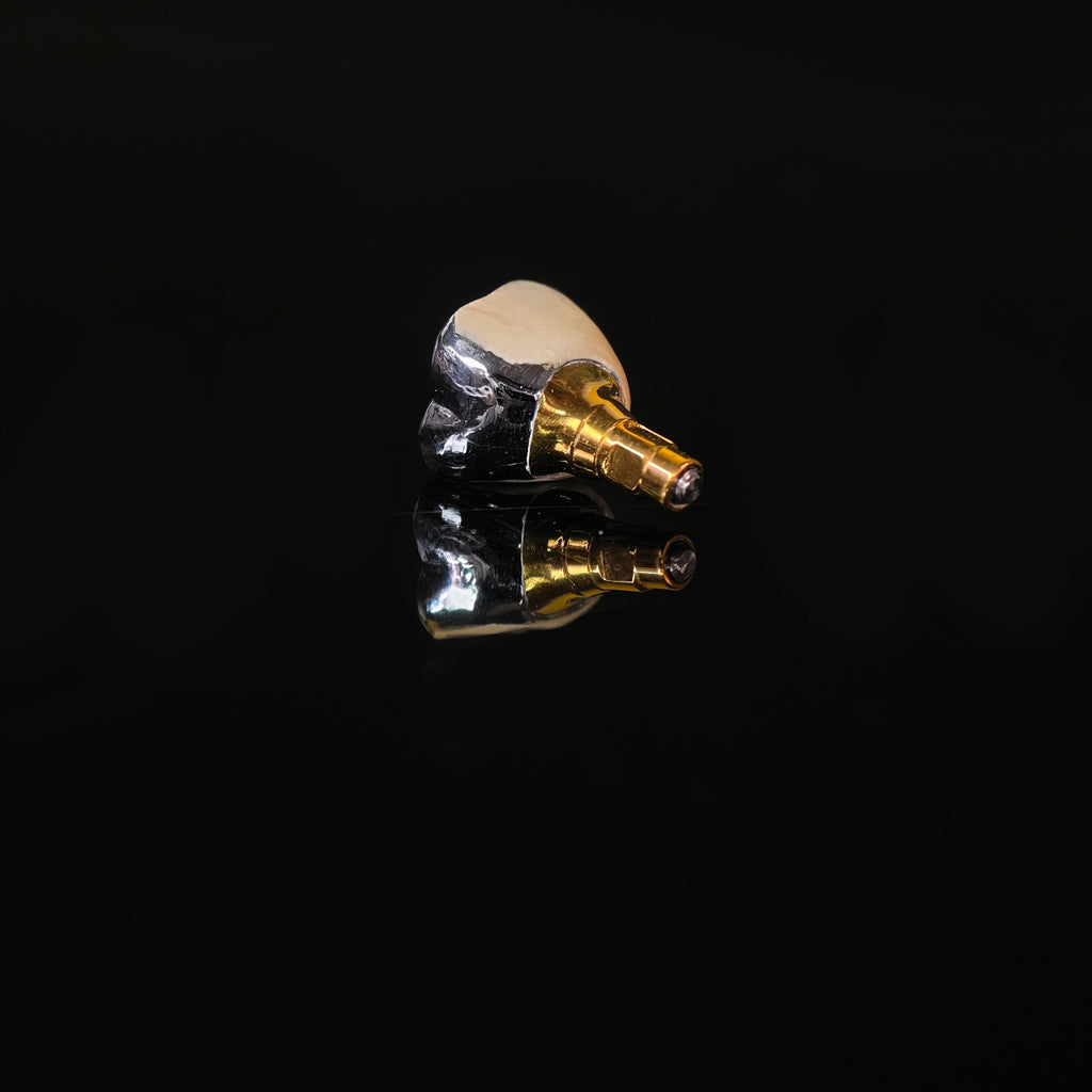 Implant-Supported PFM Single Crown With Metal