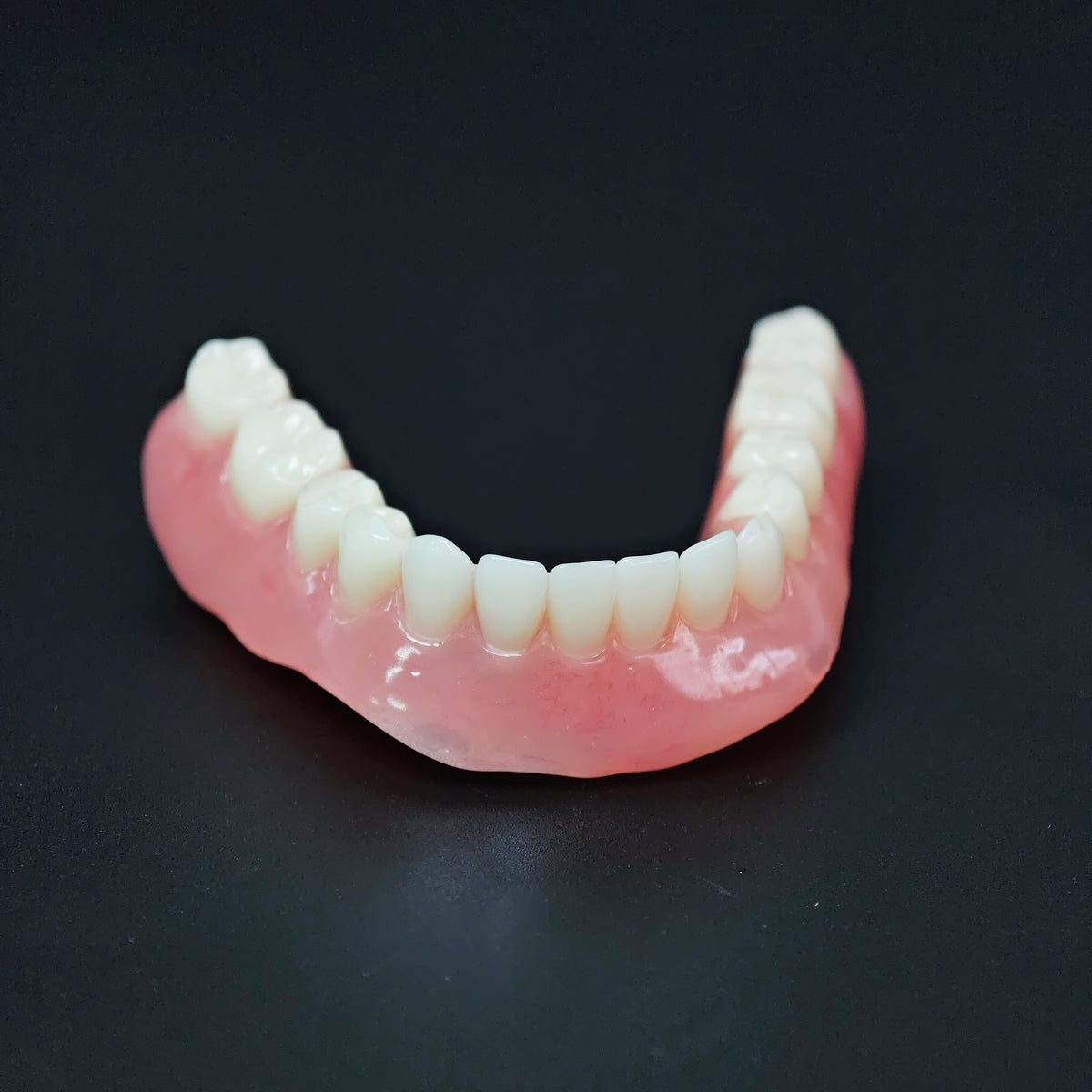 Locator Overdenture Implant Acrylic Denture Restoration