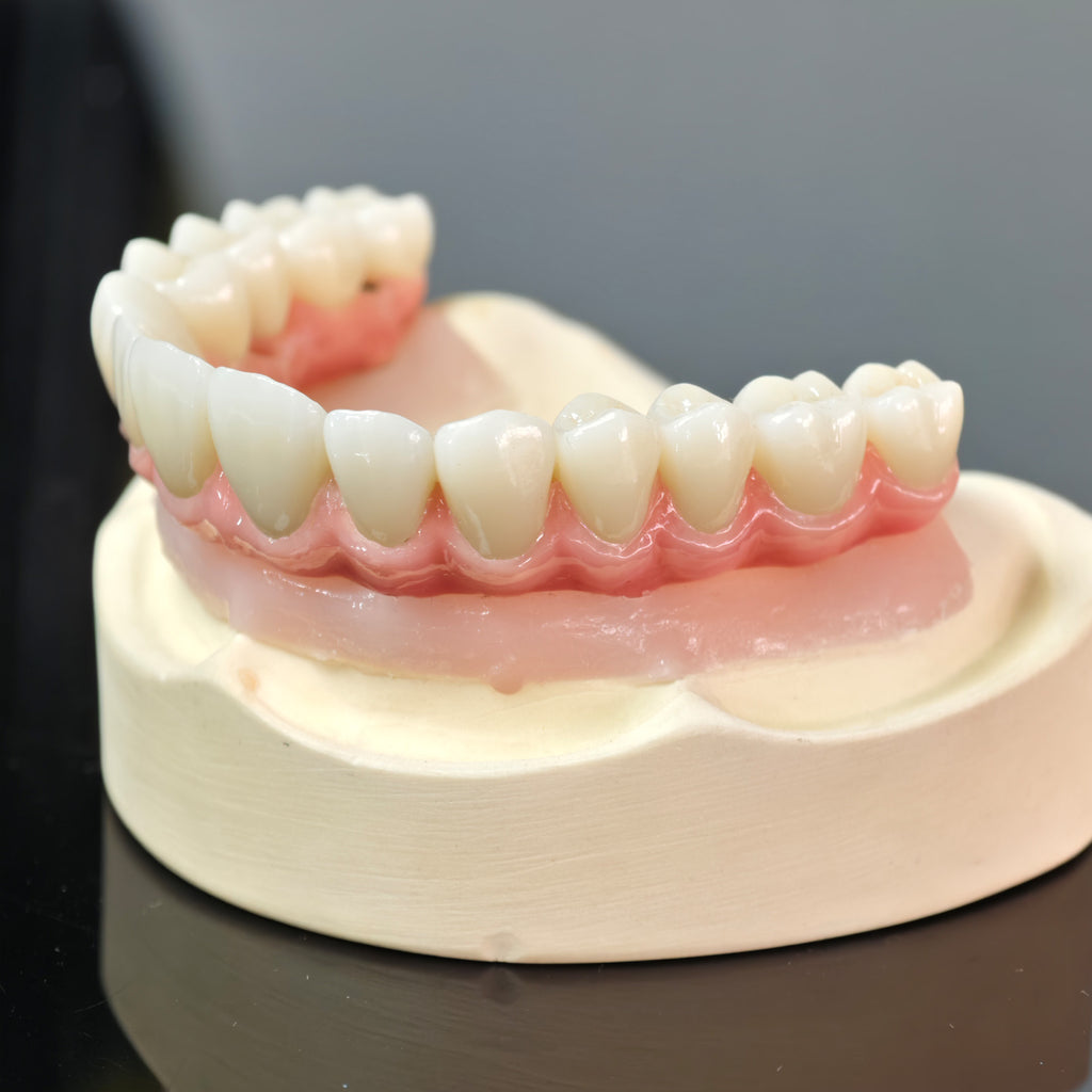 Malo Bridge With Gold-Plated Grade 5 Pure Titanium Malo Bridge