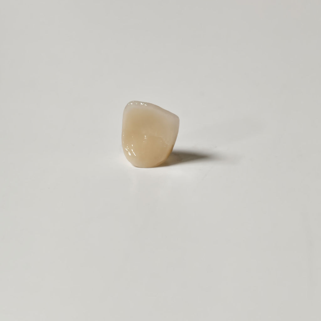 Multilayer Zirconia Crowns Aesthetic Shape Natural Shade Dental Crown