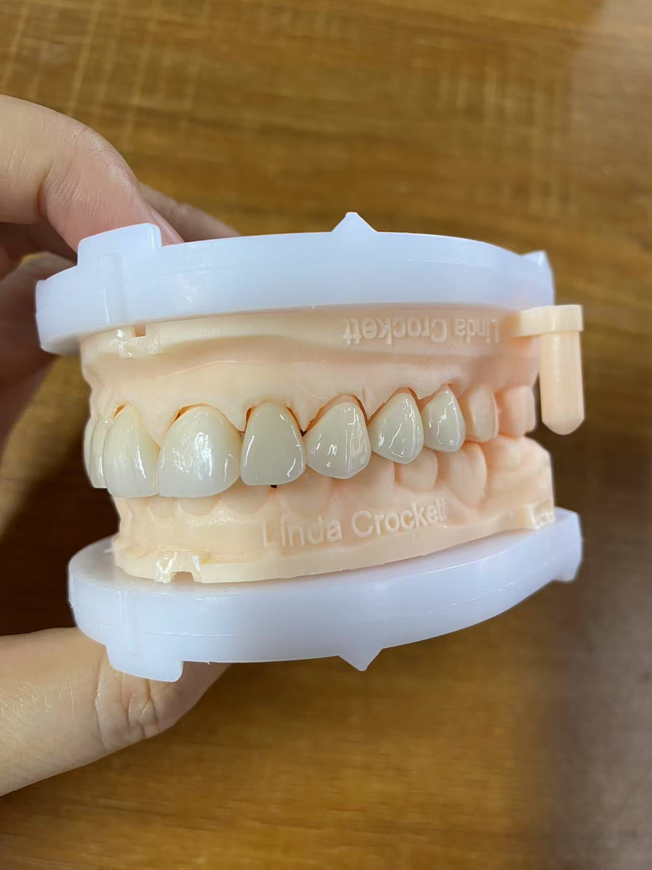 Multilayer Zirconia Crowns Aesthetic Shape Natural Shade Dental Crown