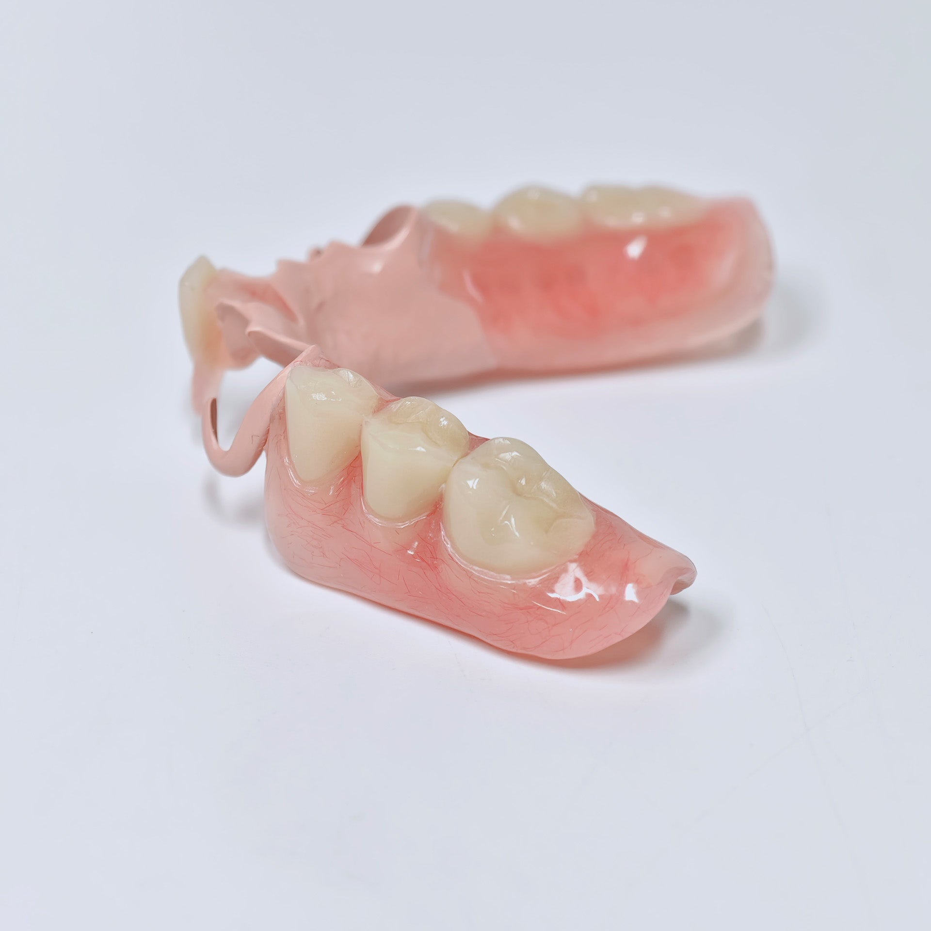 PEEK Framework Denture Metal Framework With Acrylic Denture