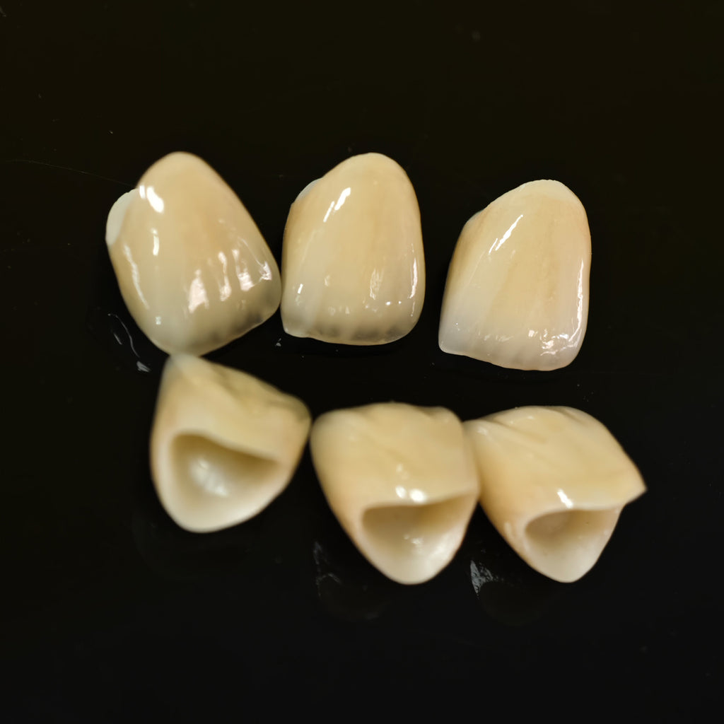 PFZ Crowns Aesthetic Shape Natural Shade Dental Crown