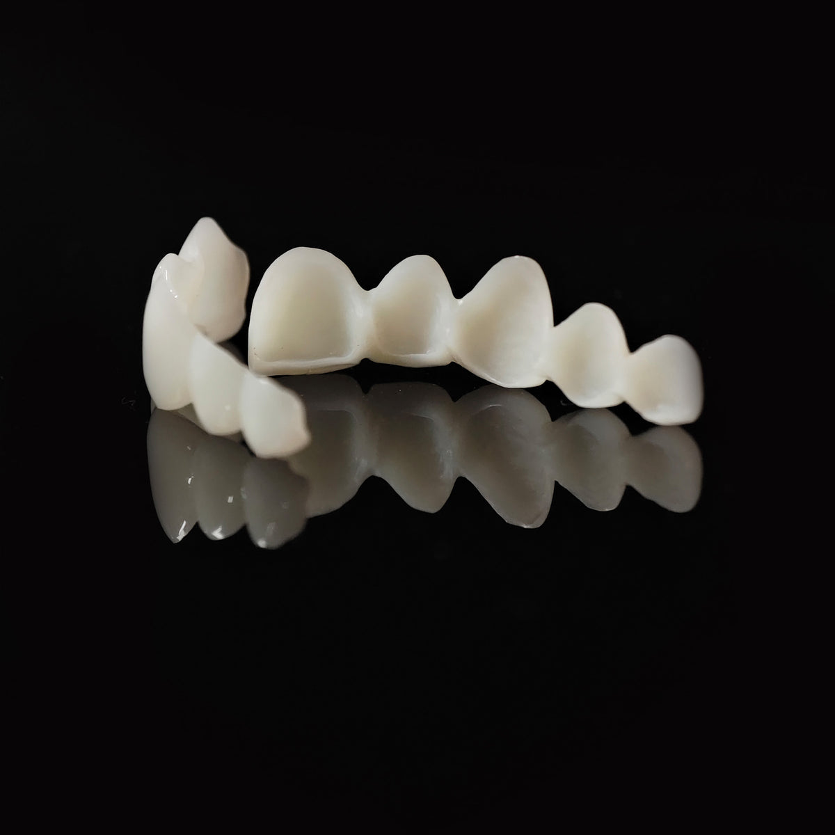 PMMA Bridge Veneer With Cement Retained