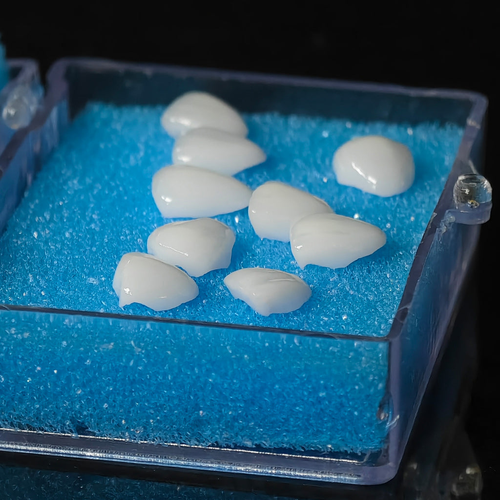 Ultra-Thin Emax Veneer. High Transparency/Translucent, Natural Shade