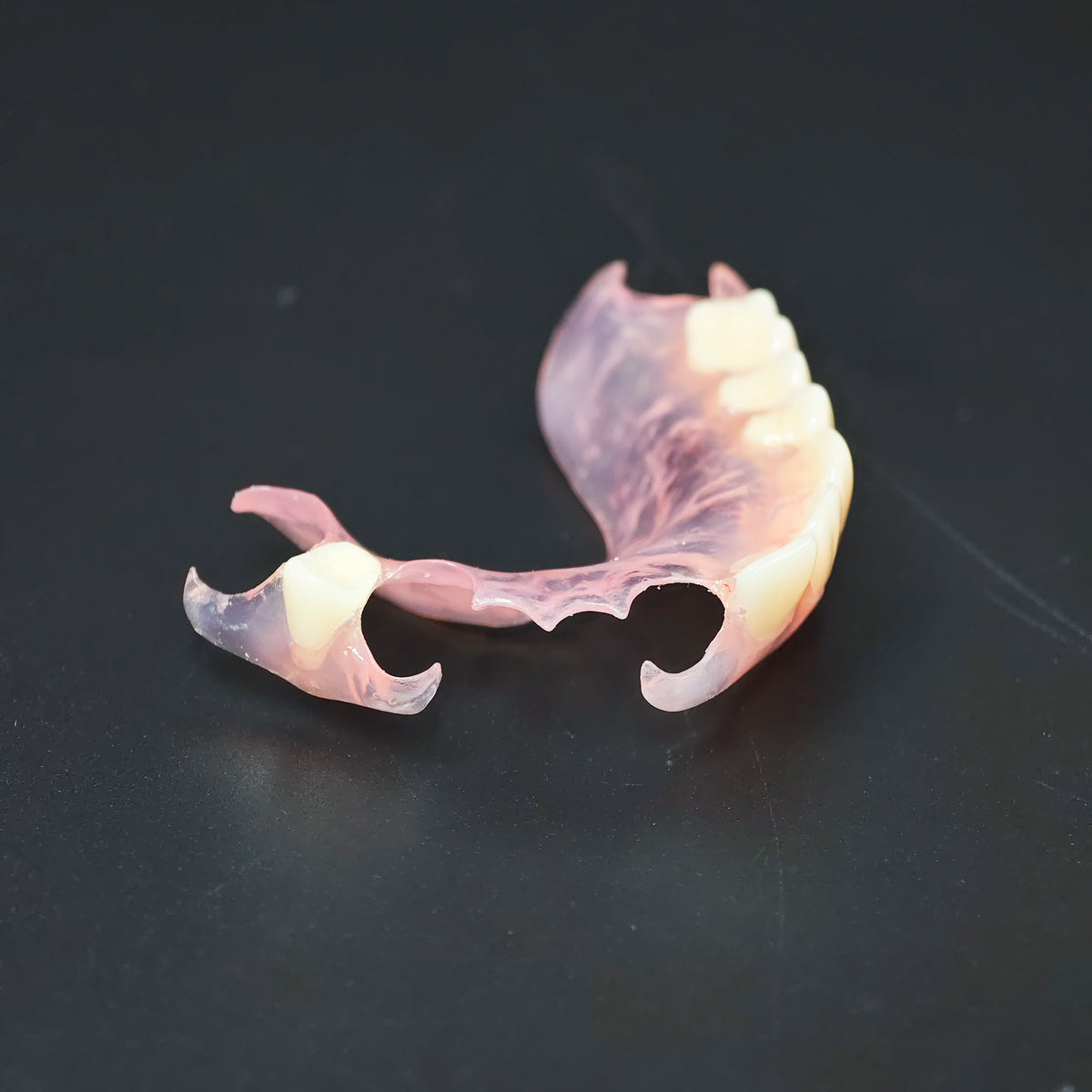 Valplast Denture Beautiful And Elastic Flexible Partial Natural Appearance