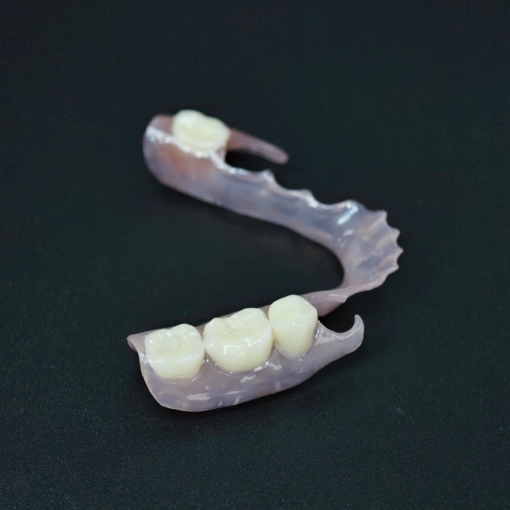 Valplast Denture Beautiful And Elastic Flexible Partial Natural Appearance