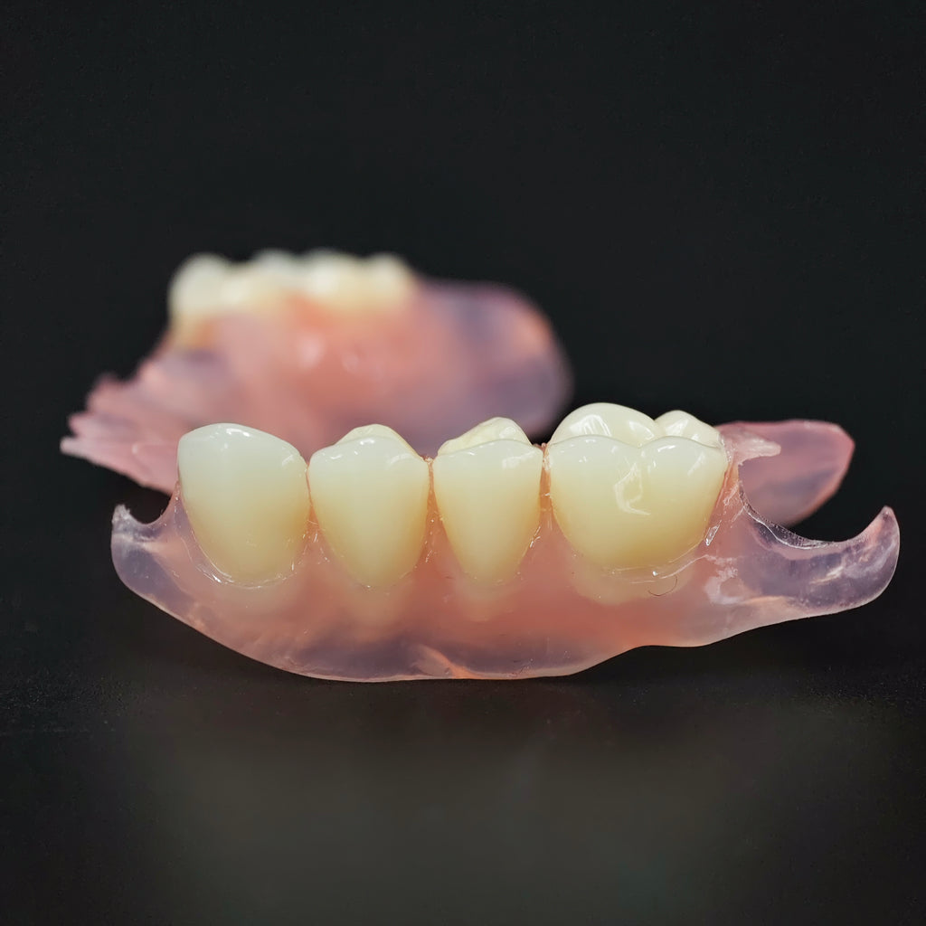 Valplast Denture Beautiful And Elastic Flexible Partial Natural Appearance