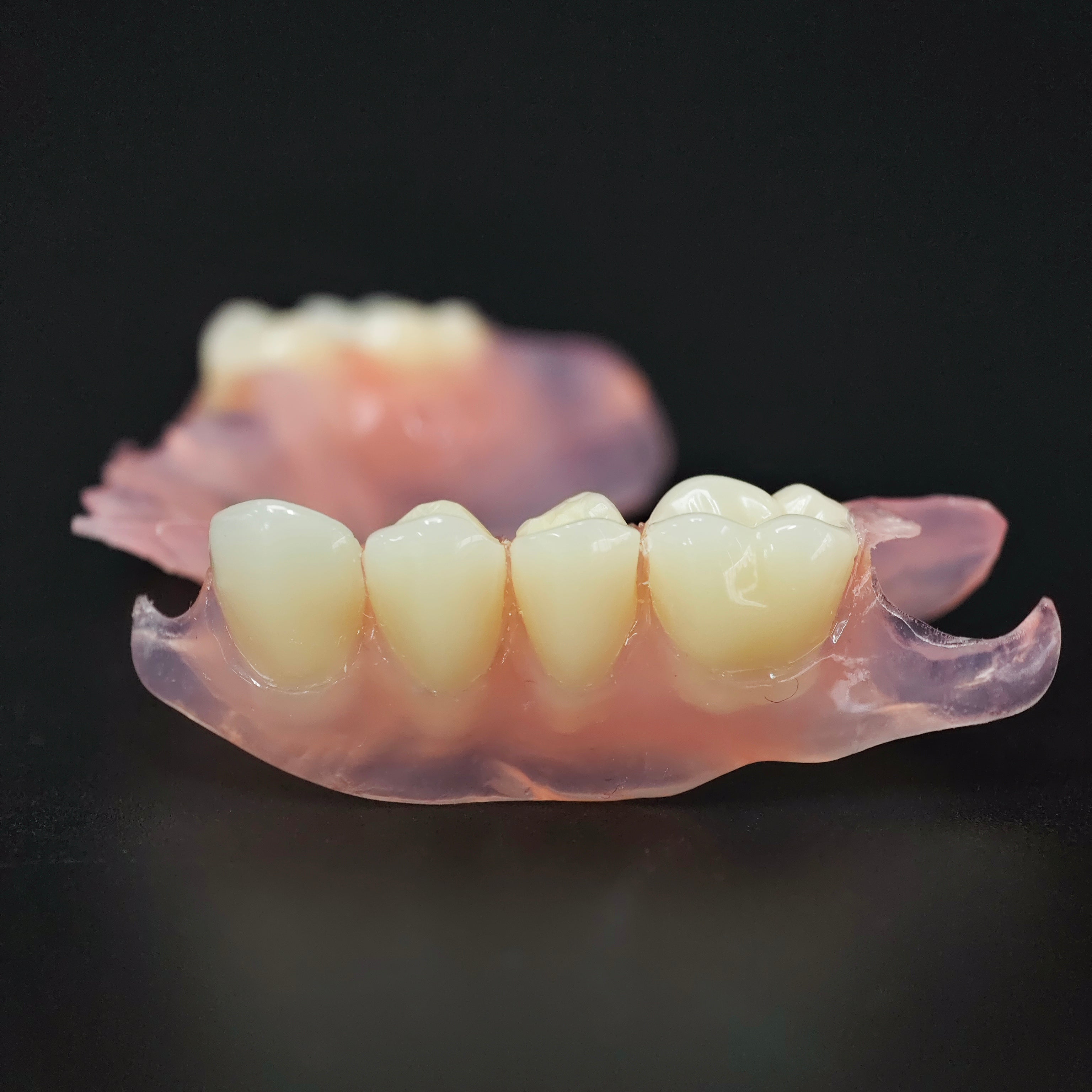 Valplast Denture Beautiful And Elastic Flexible Partial Natural Appearance
