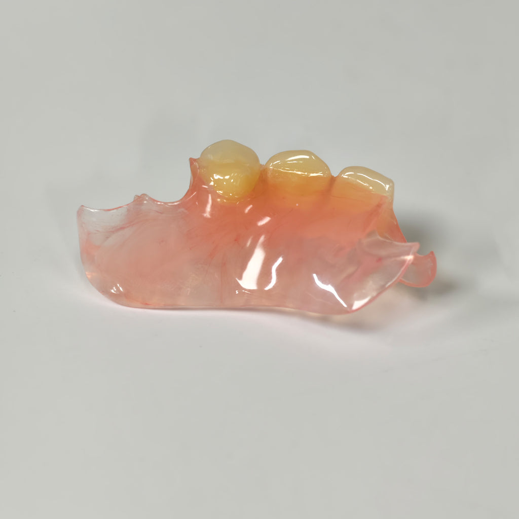 Valplast Denture Beautiful And Elastic Flexible Partial Natural Appearance