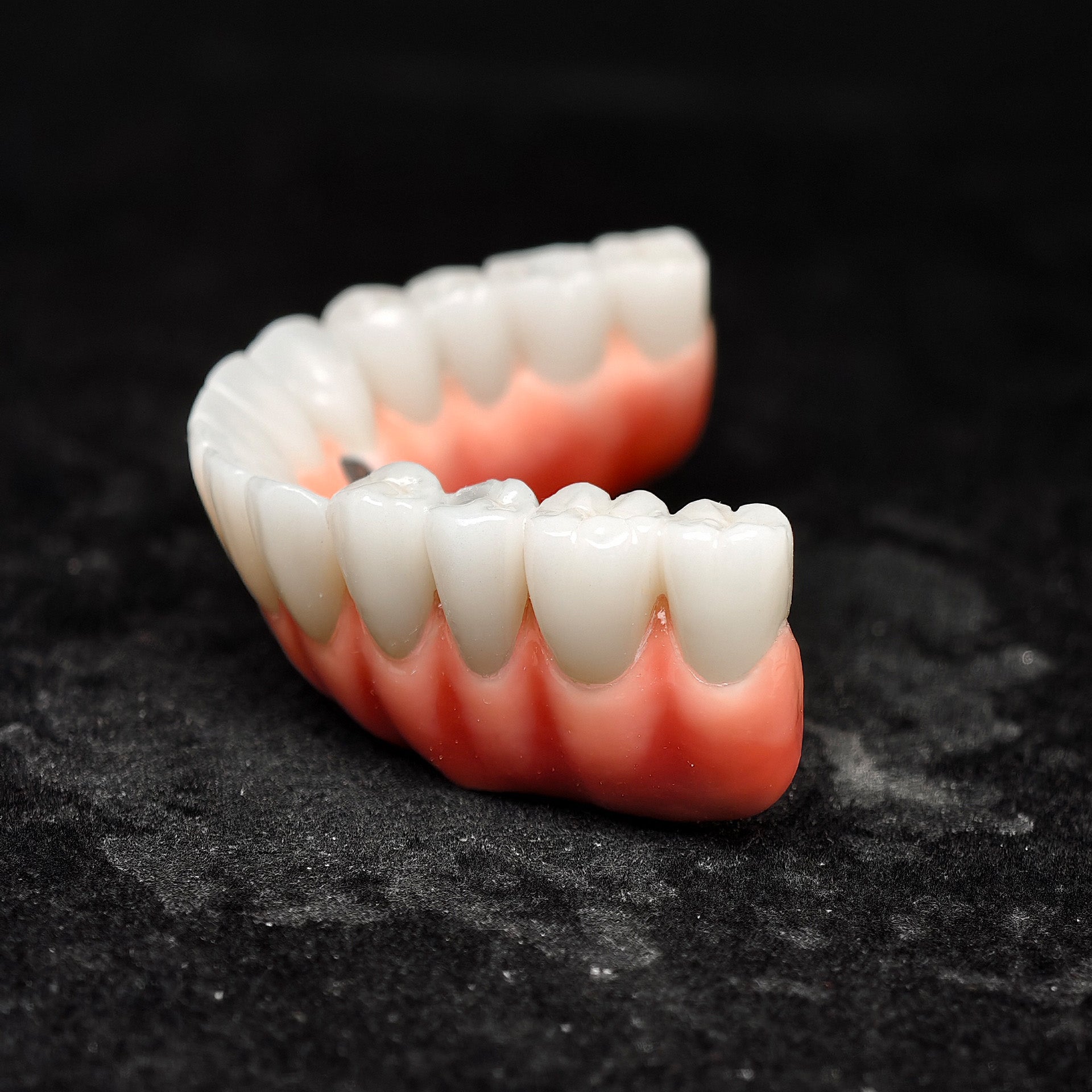 Zirconia-Enamel Hybrid Malo Bridge