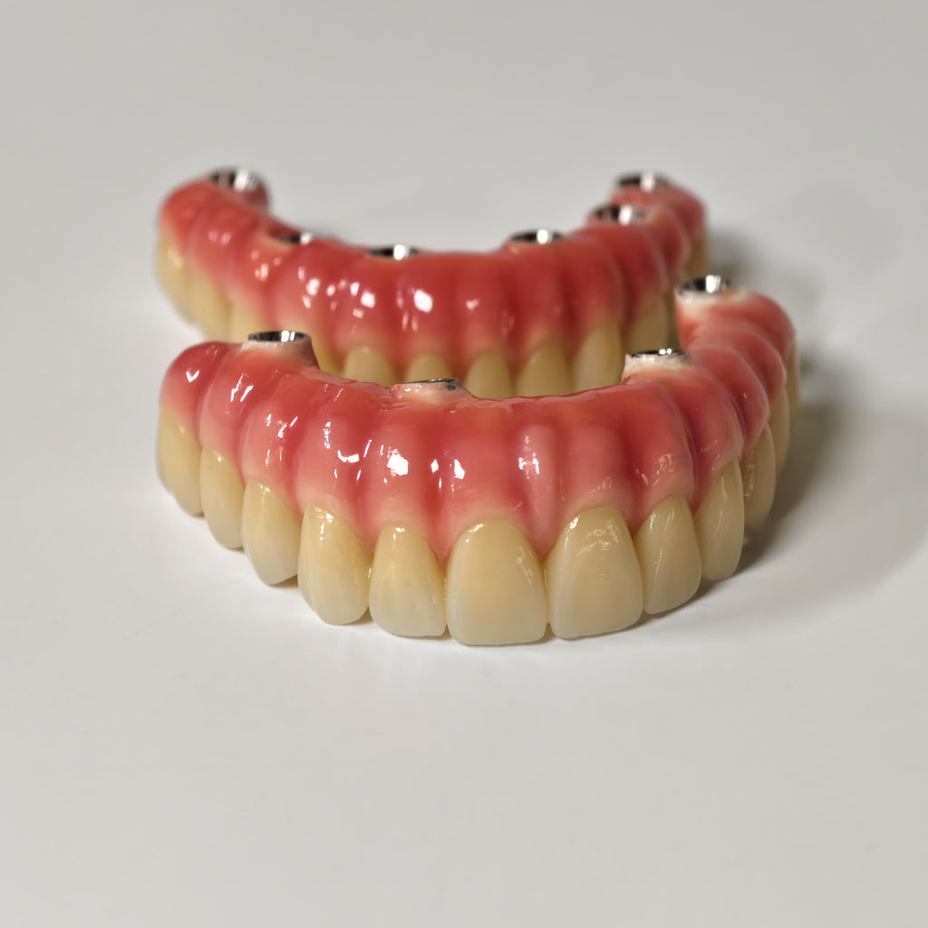 Zirconia-Enamel Hybrid Malo Bridge