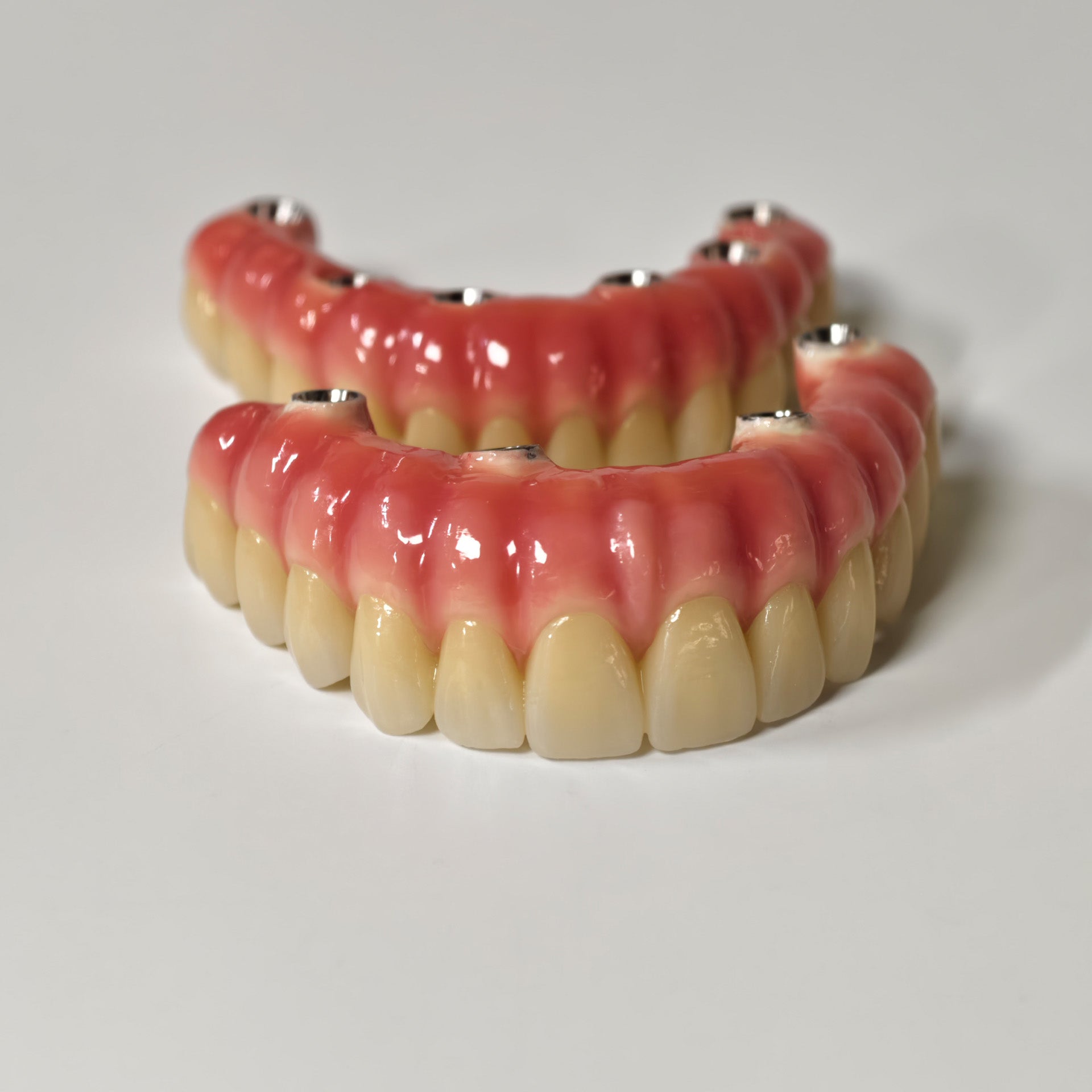 Zirconia-Enamel Hybrid Malo Bridge
