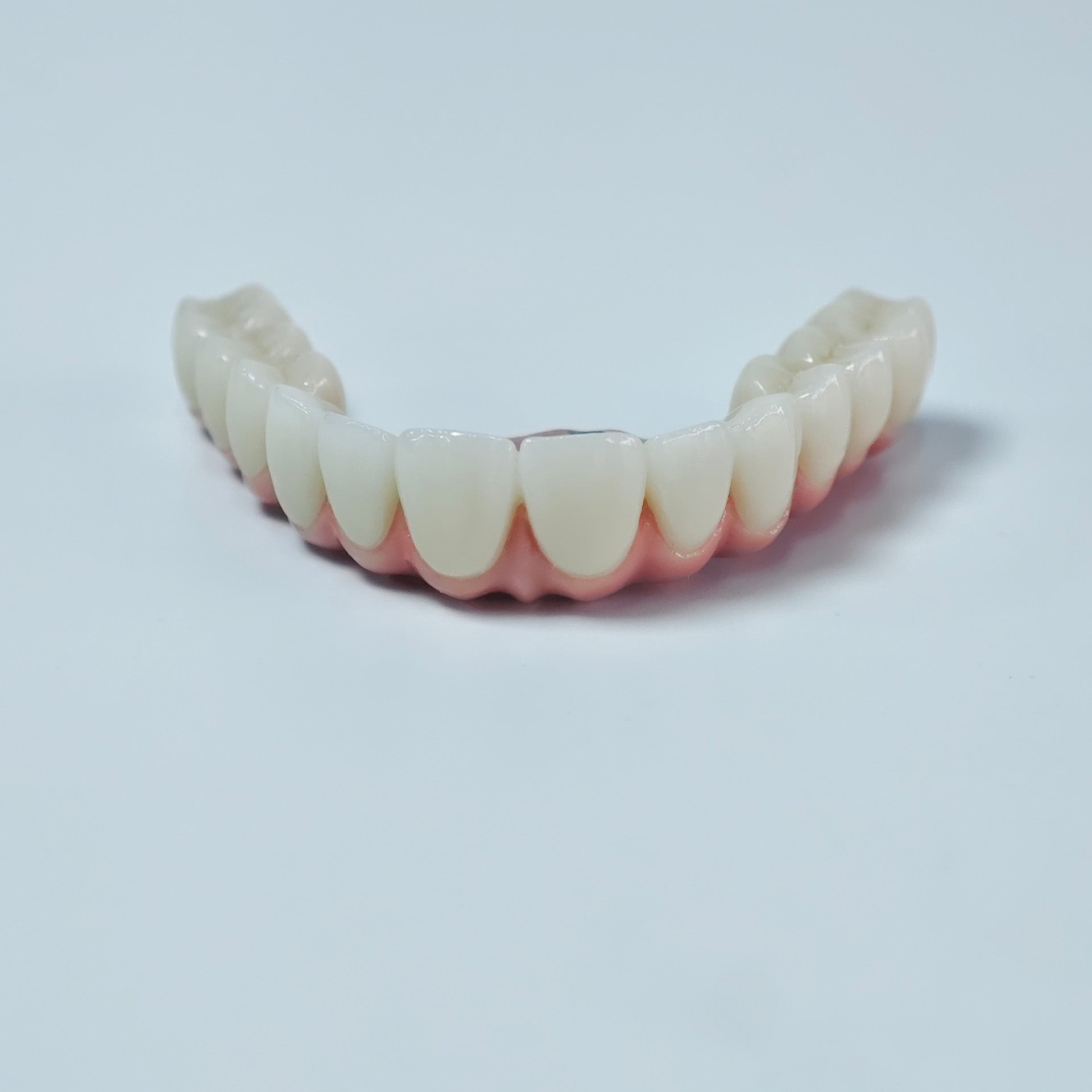 Zirconia-Enamel Hybrid Malo Bridge
