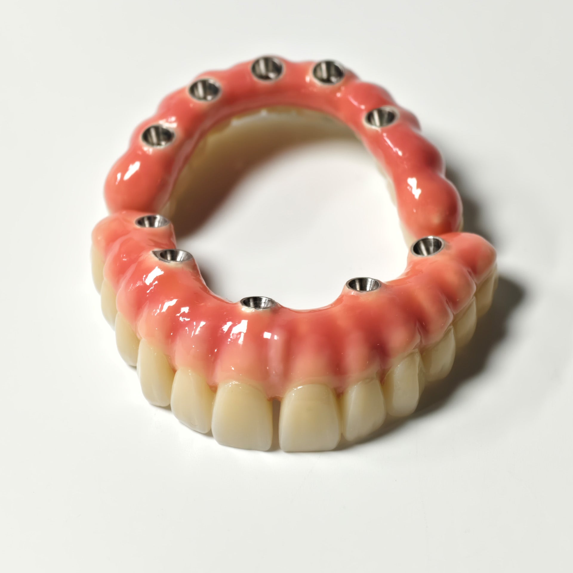 Zirconia-Enamel Hybrid Malo Bridge