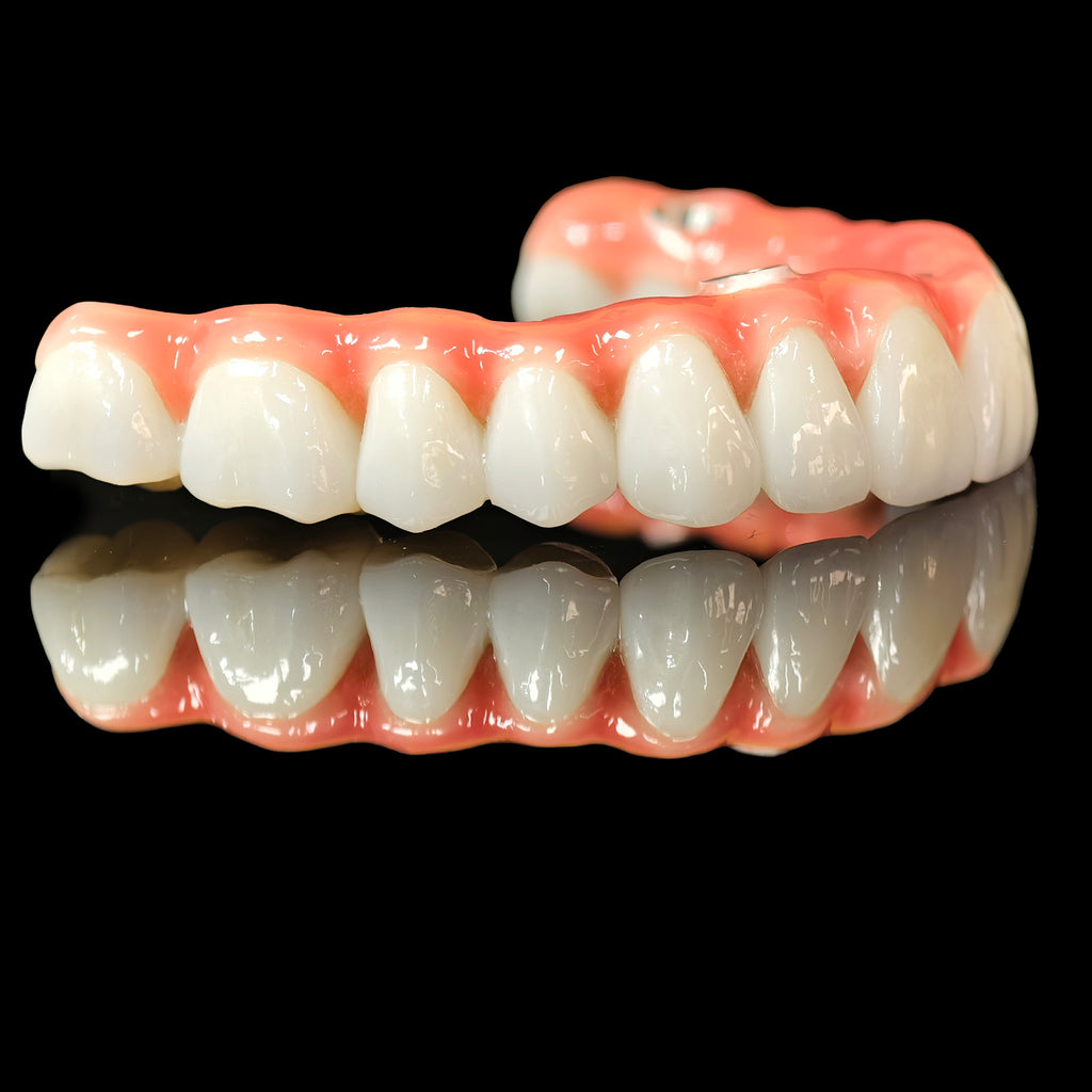 Zirconia-Enamel Hybrid Malo Bridge