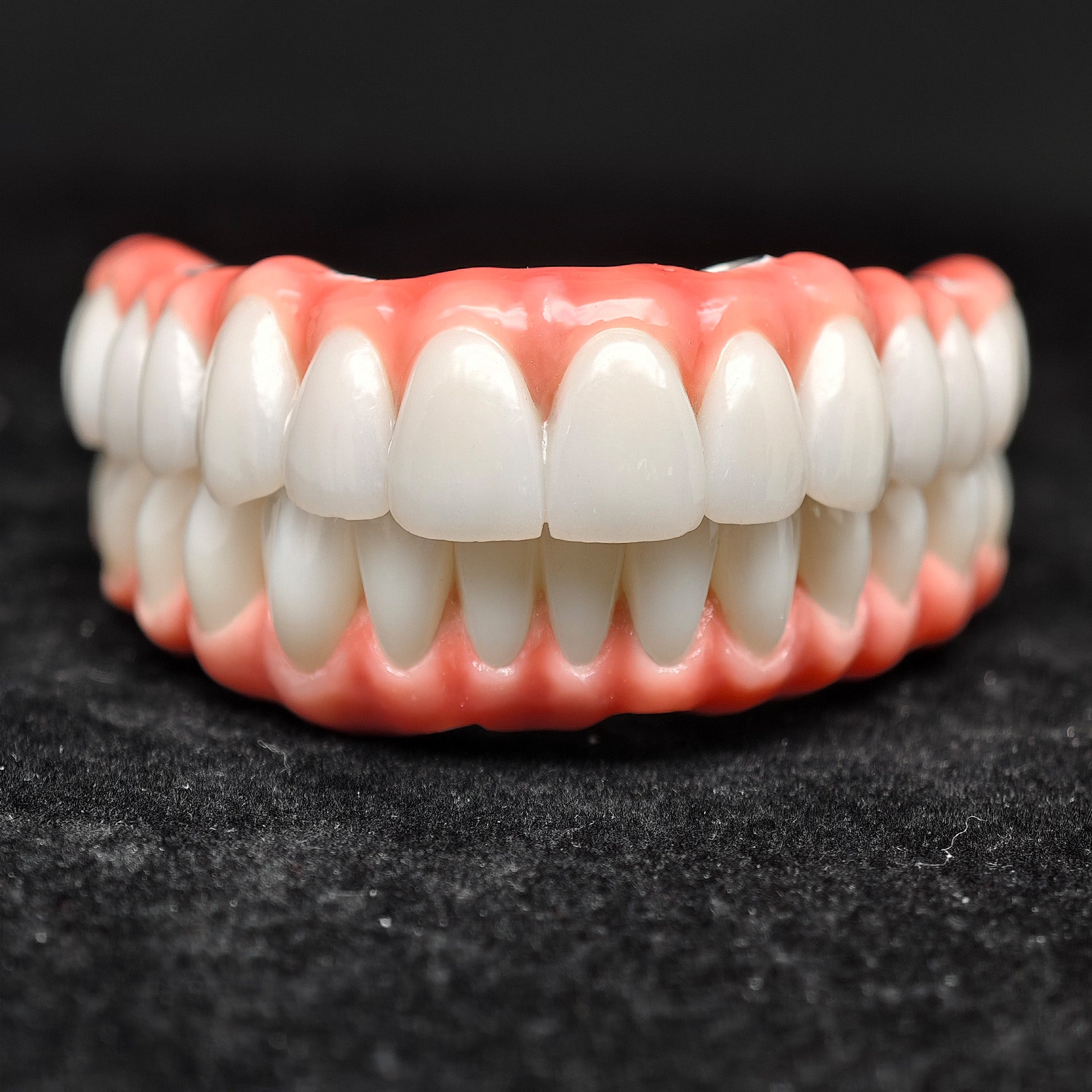 Zirconia-Enamel Hybrid Malo Bridge