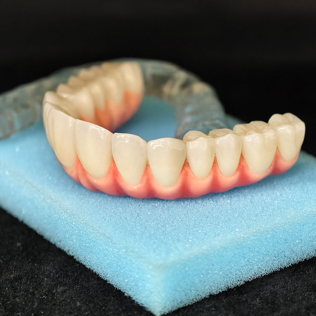 Zirconia-Enamel Hybrid Malo Bridge