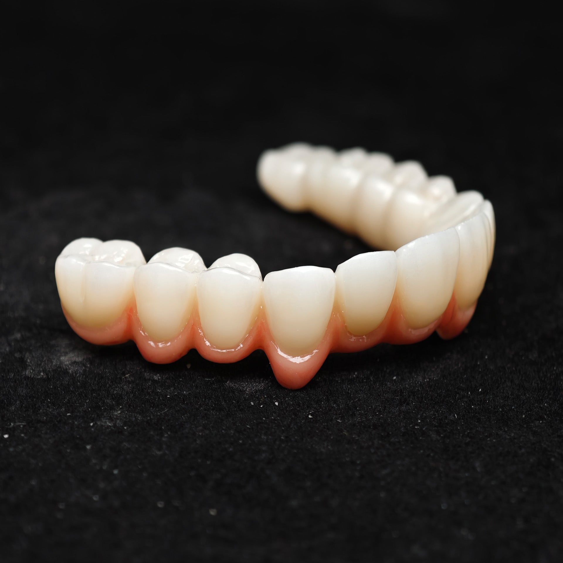 Zirconia Bridge With Cement Retained