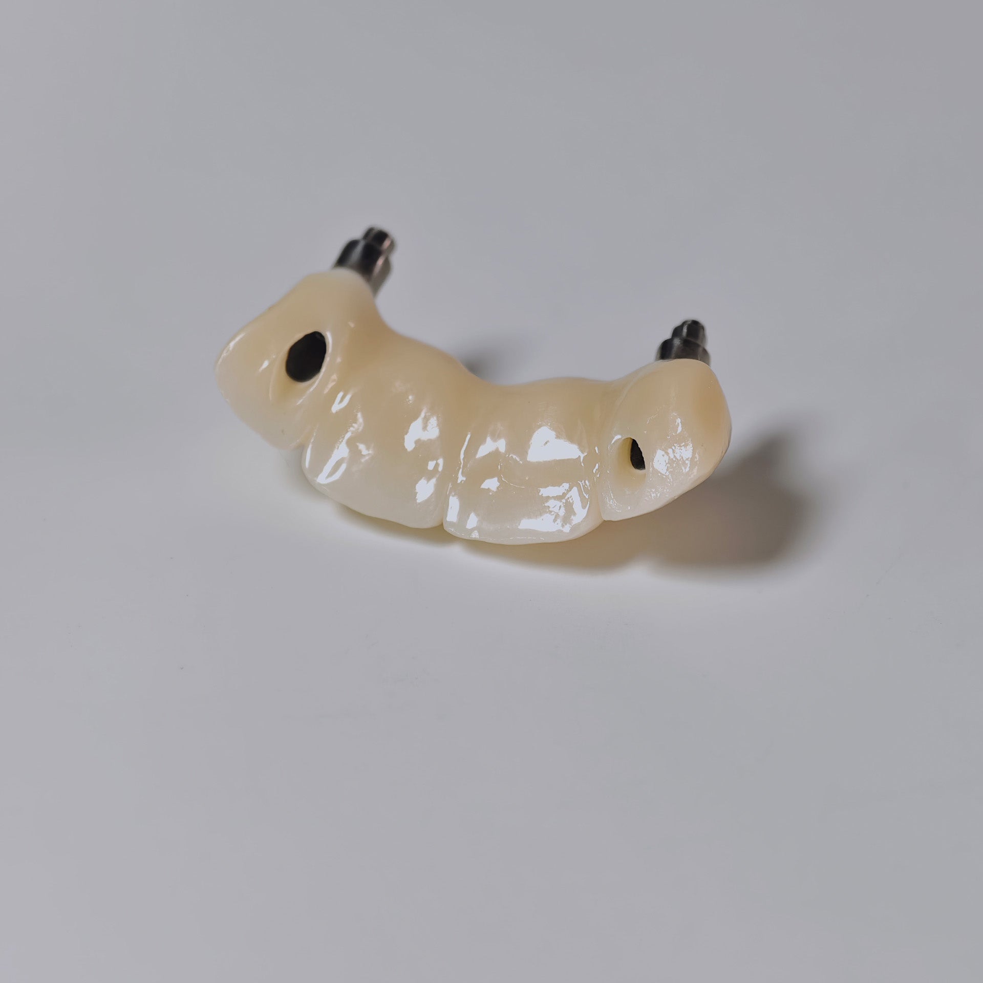 Zirconia Bridge With Screw Retained