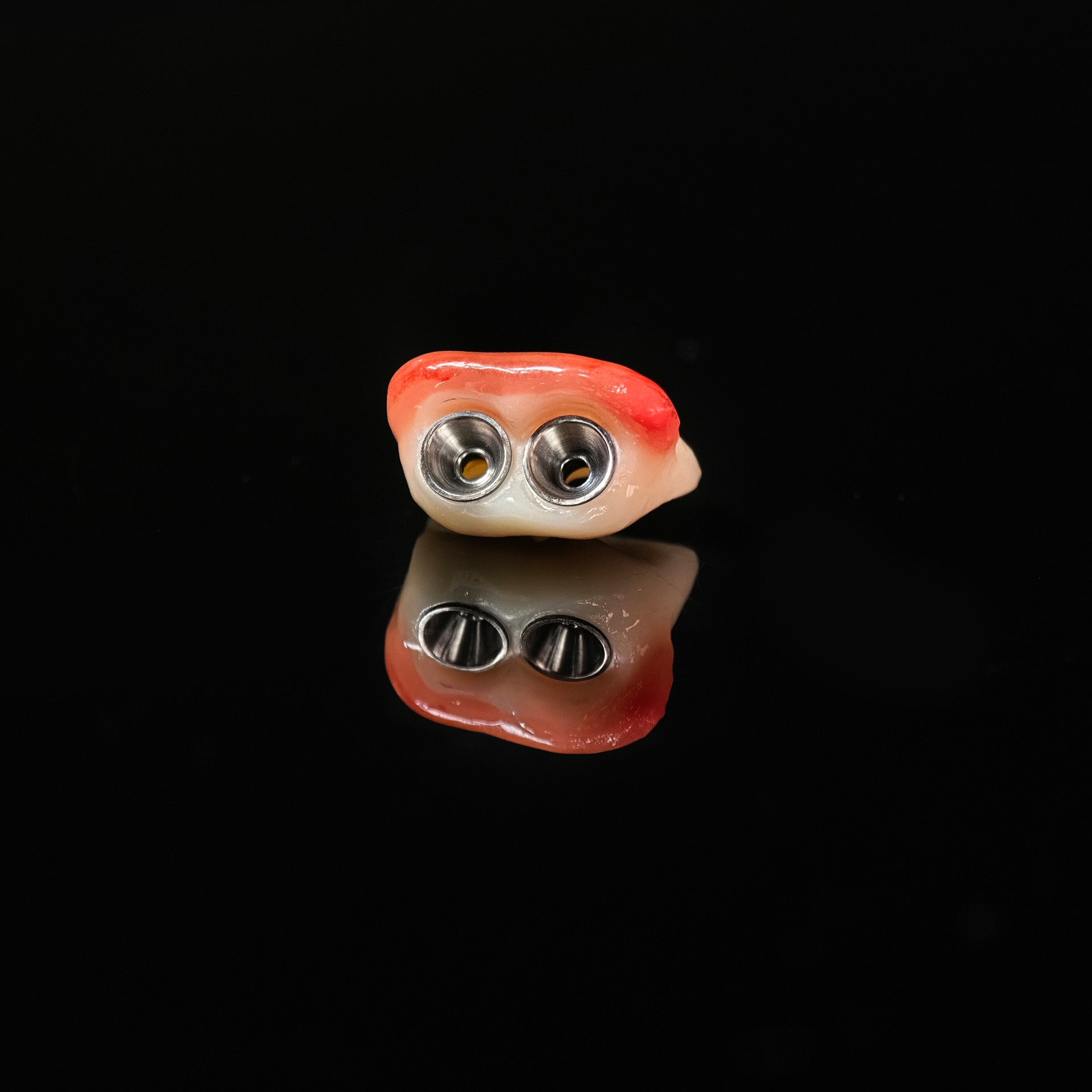 Zirconia Bridge With Ti-Base Bautment