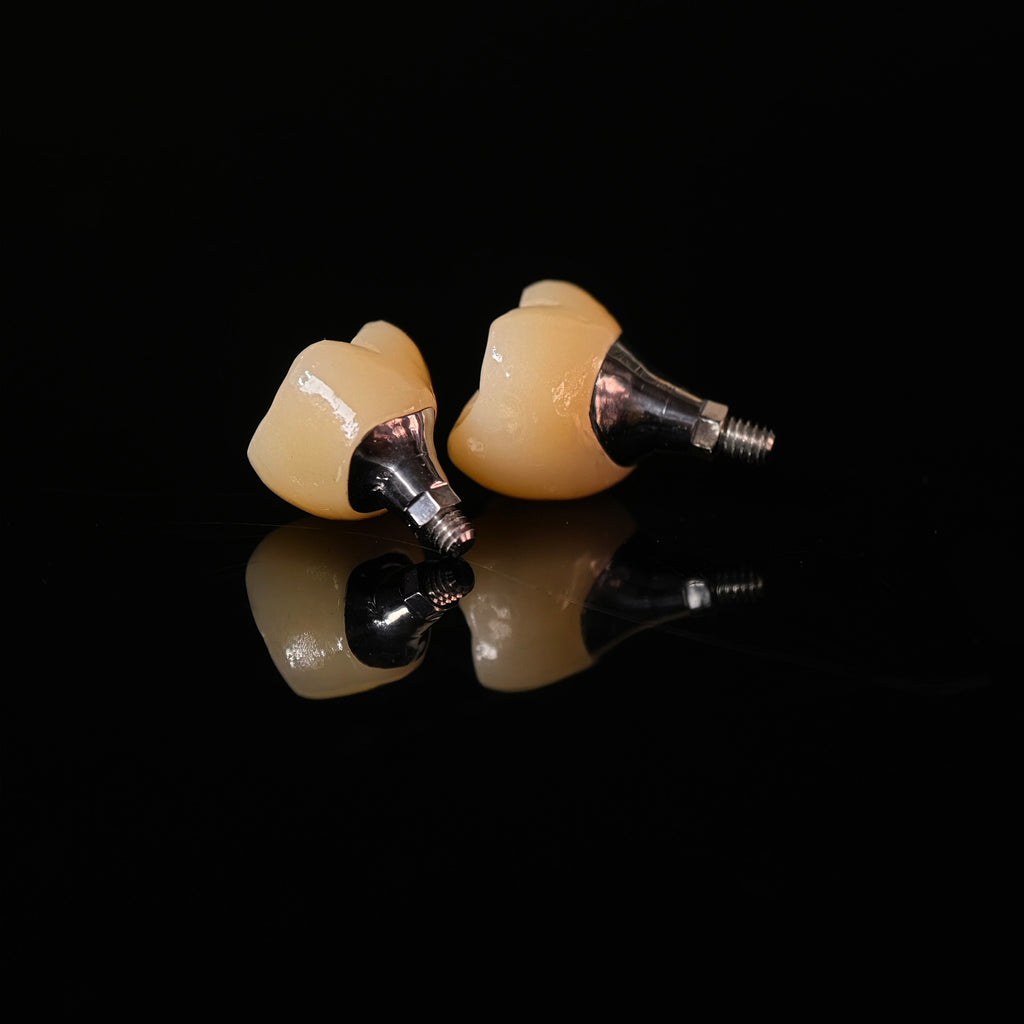 Zirconia Crowns With Screw Retained