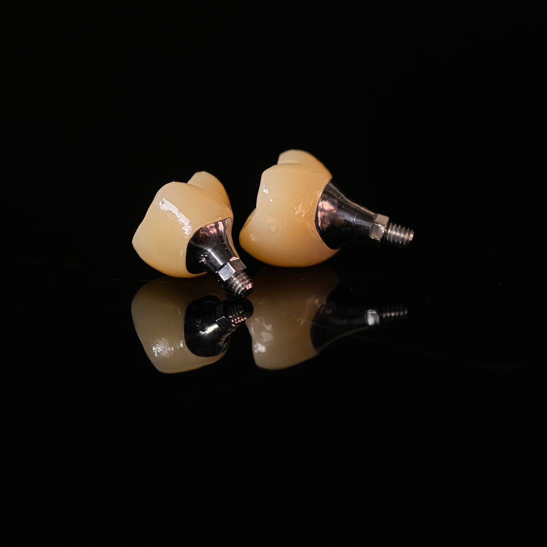 Zirconia Crowns With Screw Retained