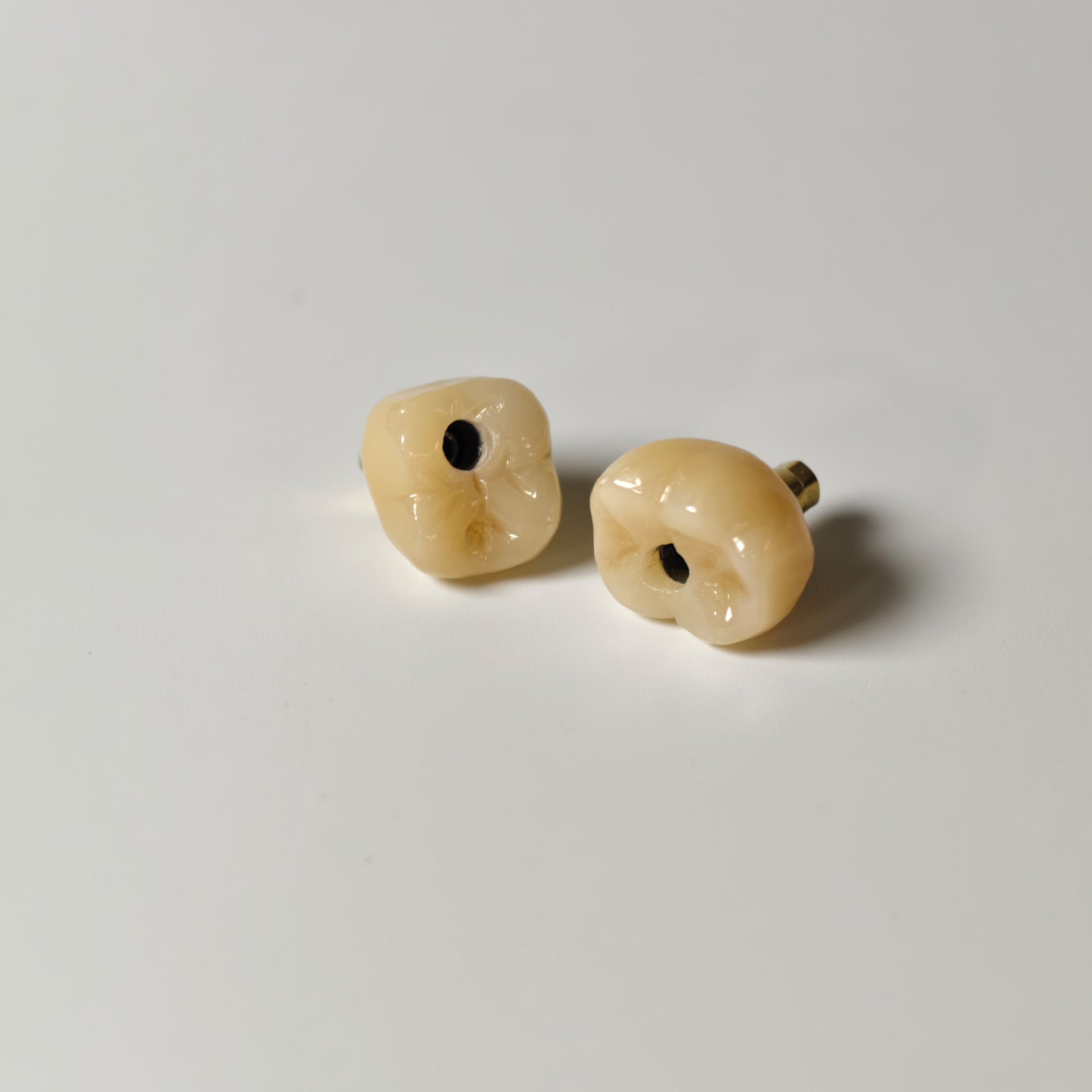 Zirconia Crowns With Screw Retained