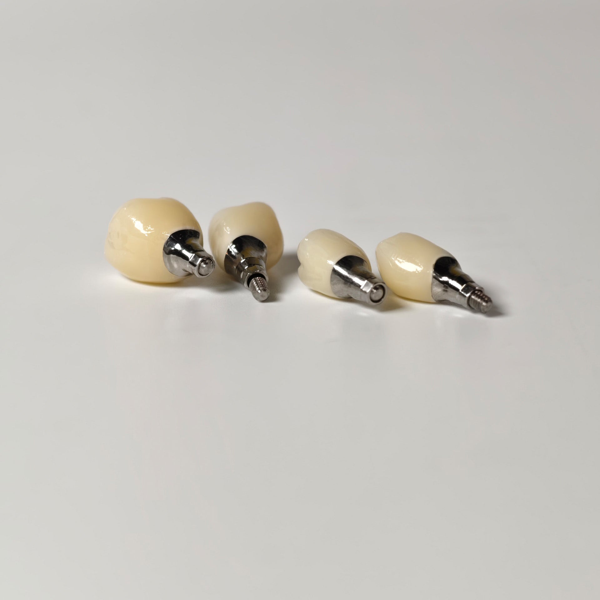 Zirconia Crowns With Screw Retained