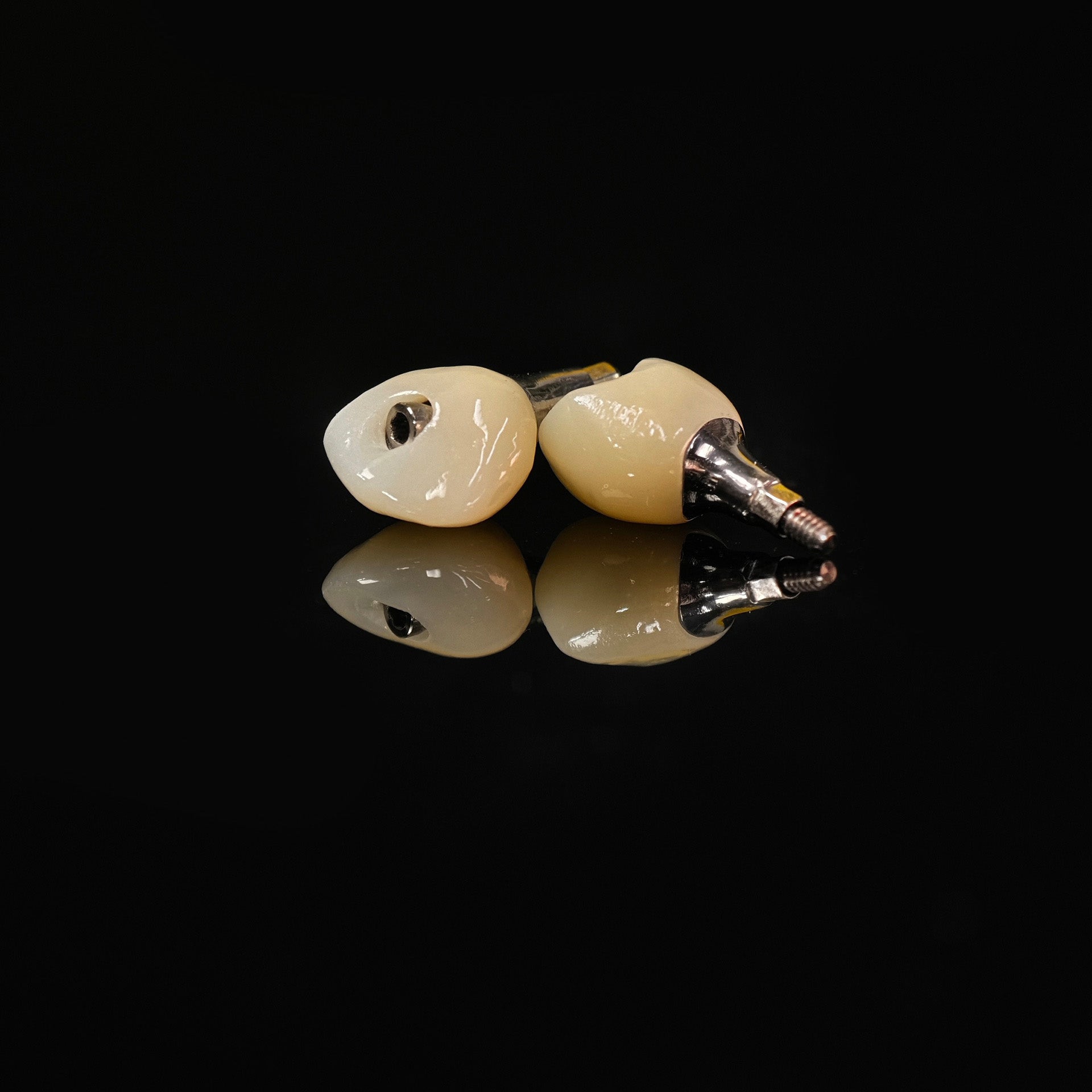 Zirconia Crowns With Screw Retained