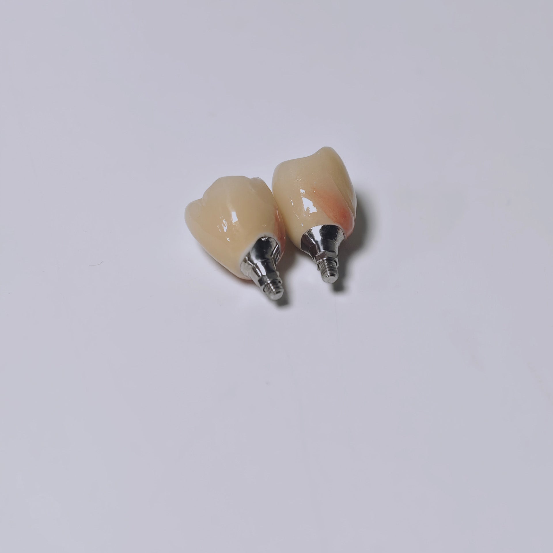 Zirconia Crowns With Screw Retained