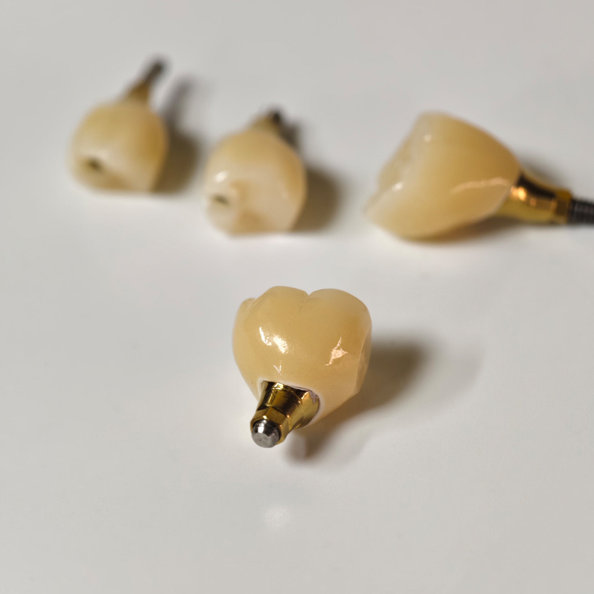 Zirconia Crowns With Screw Retained